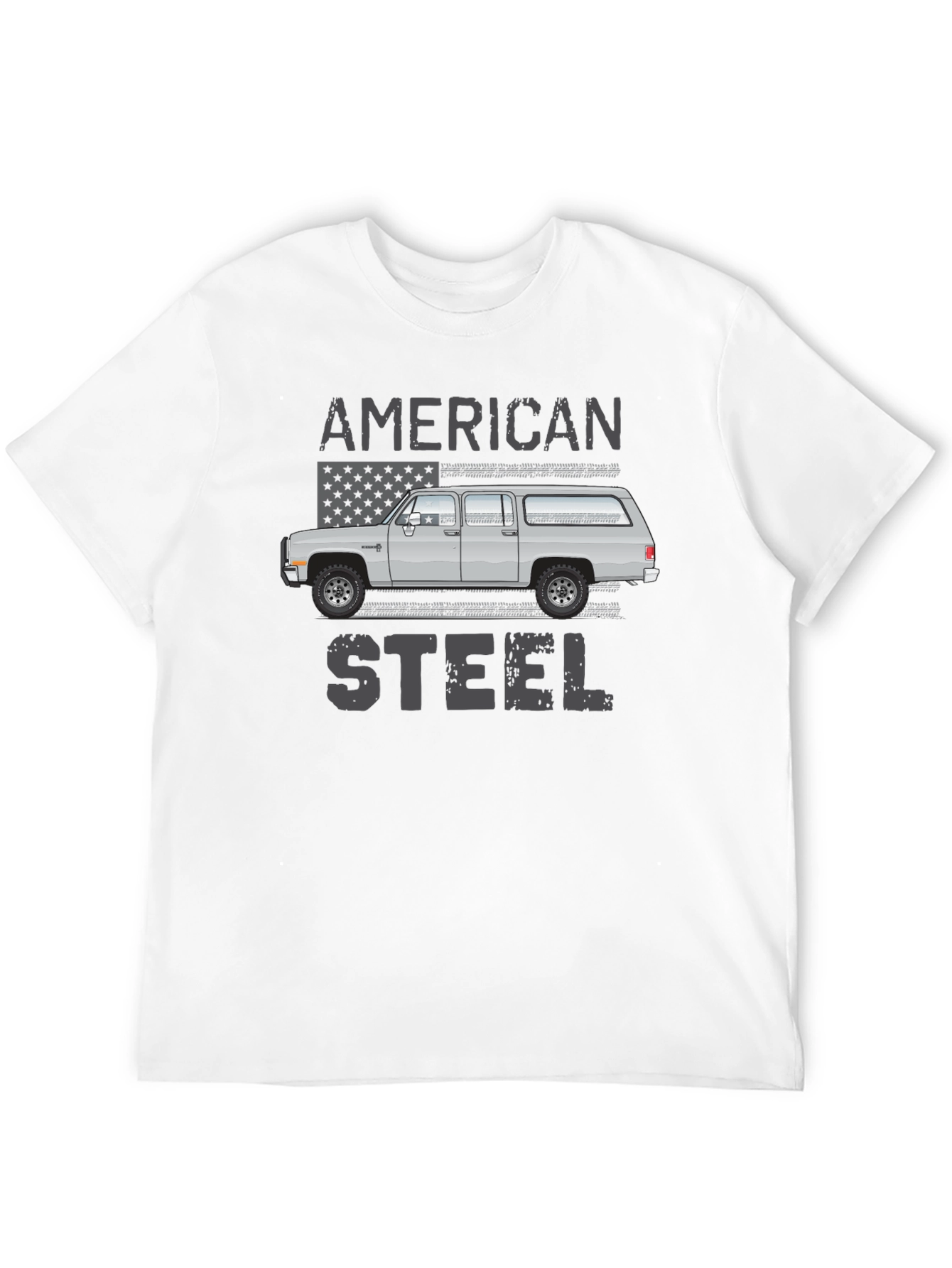 American Steel Truck T-Shirt