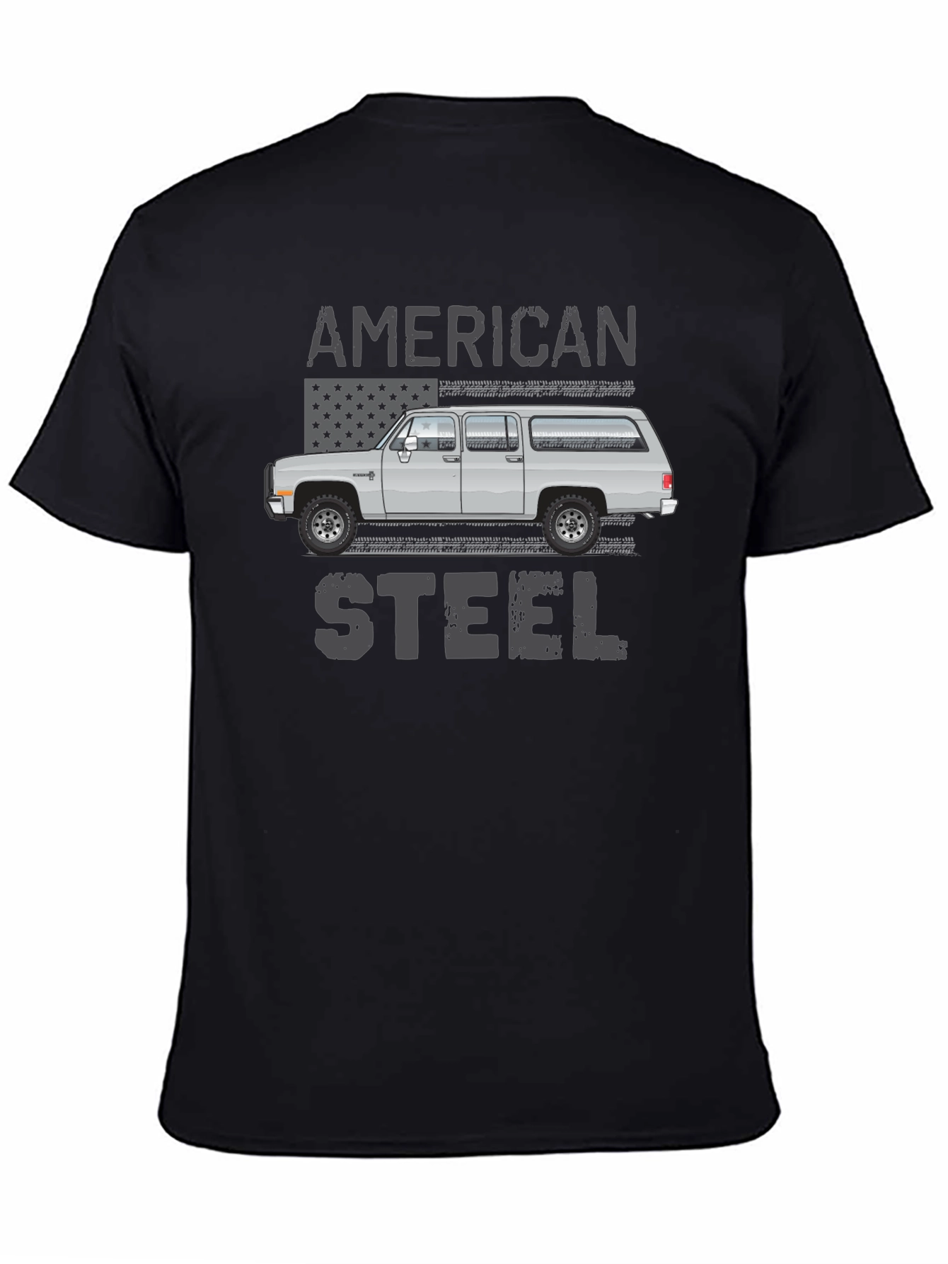 American Steel Truck T-Shirt