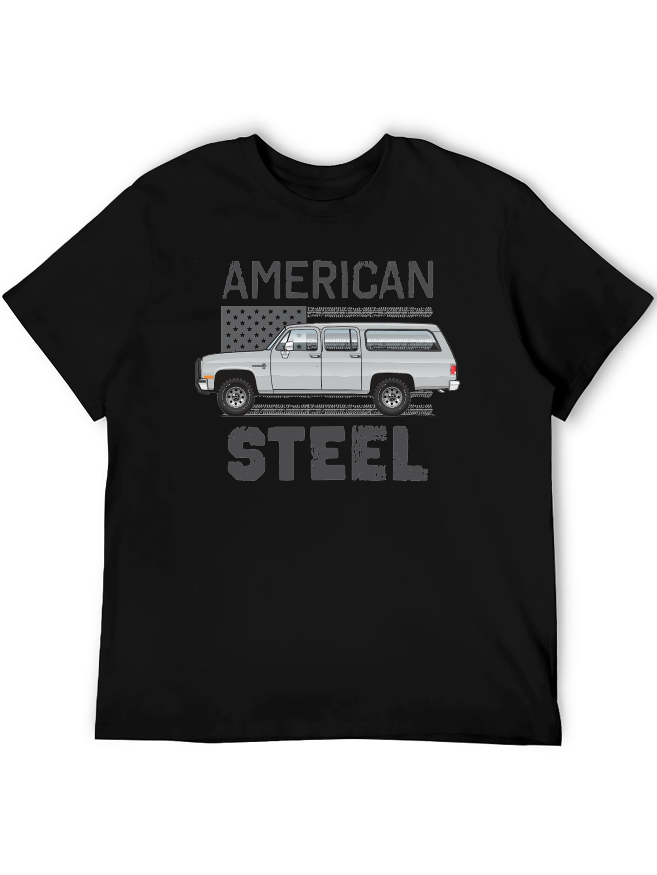 American Steel Truck T-Shirt