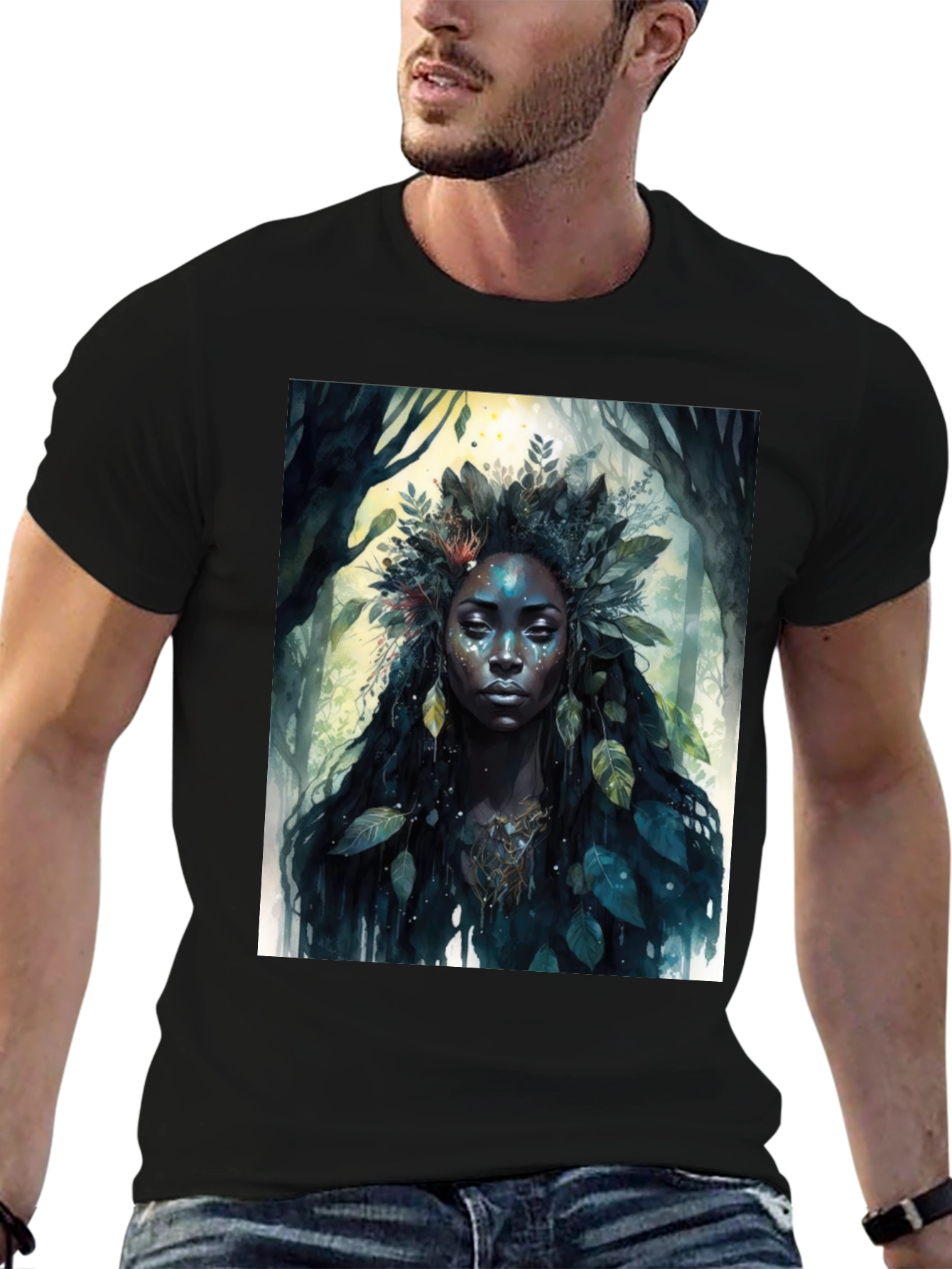 Mystic Forest Queen T-Shirt