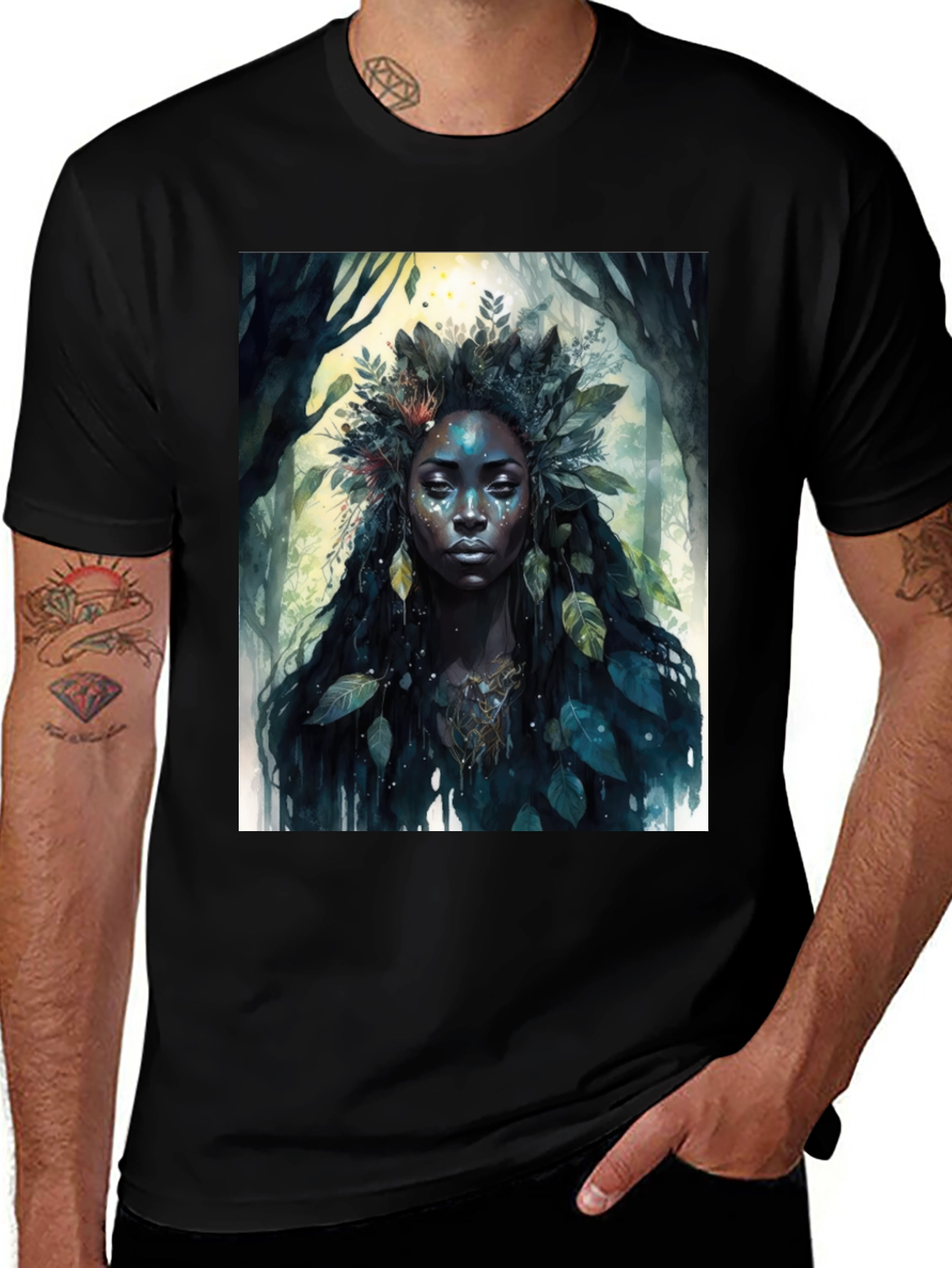 Mystic Forest Queen T-Shirt