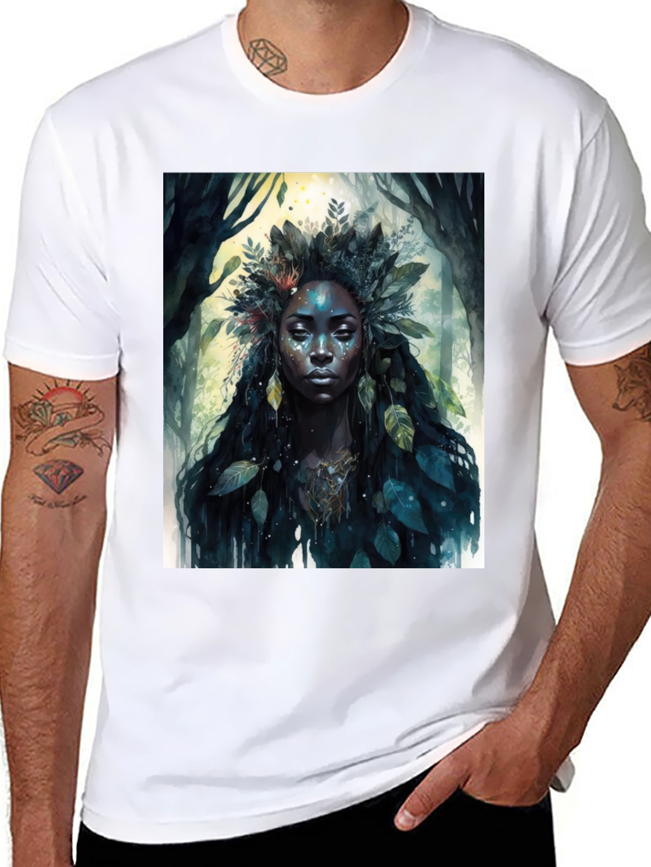 Mystic Forest Queen T-Shirt