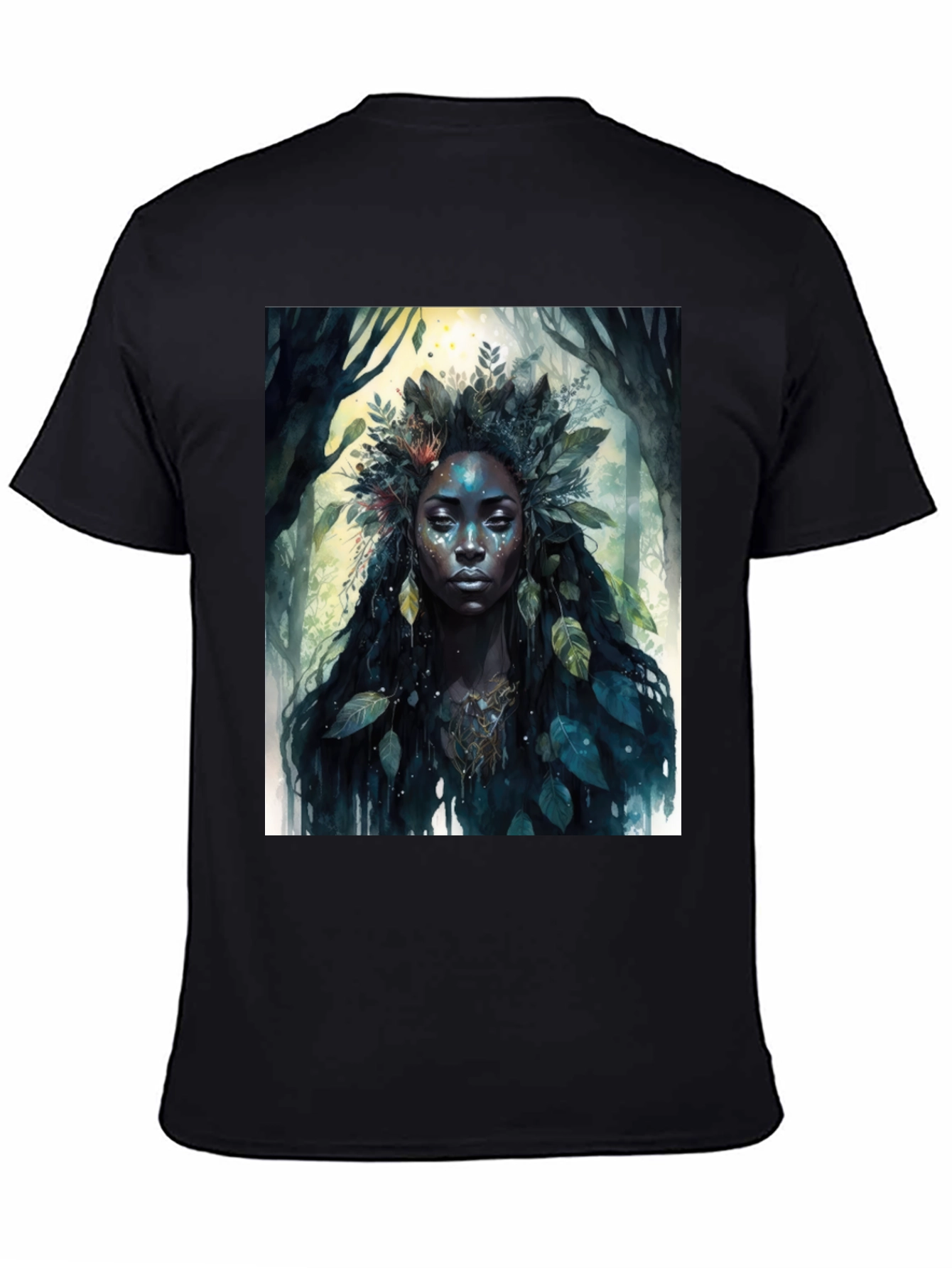 Mystic Forest Queen T-Shirt
