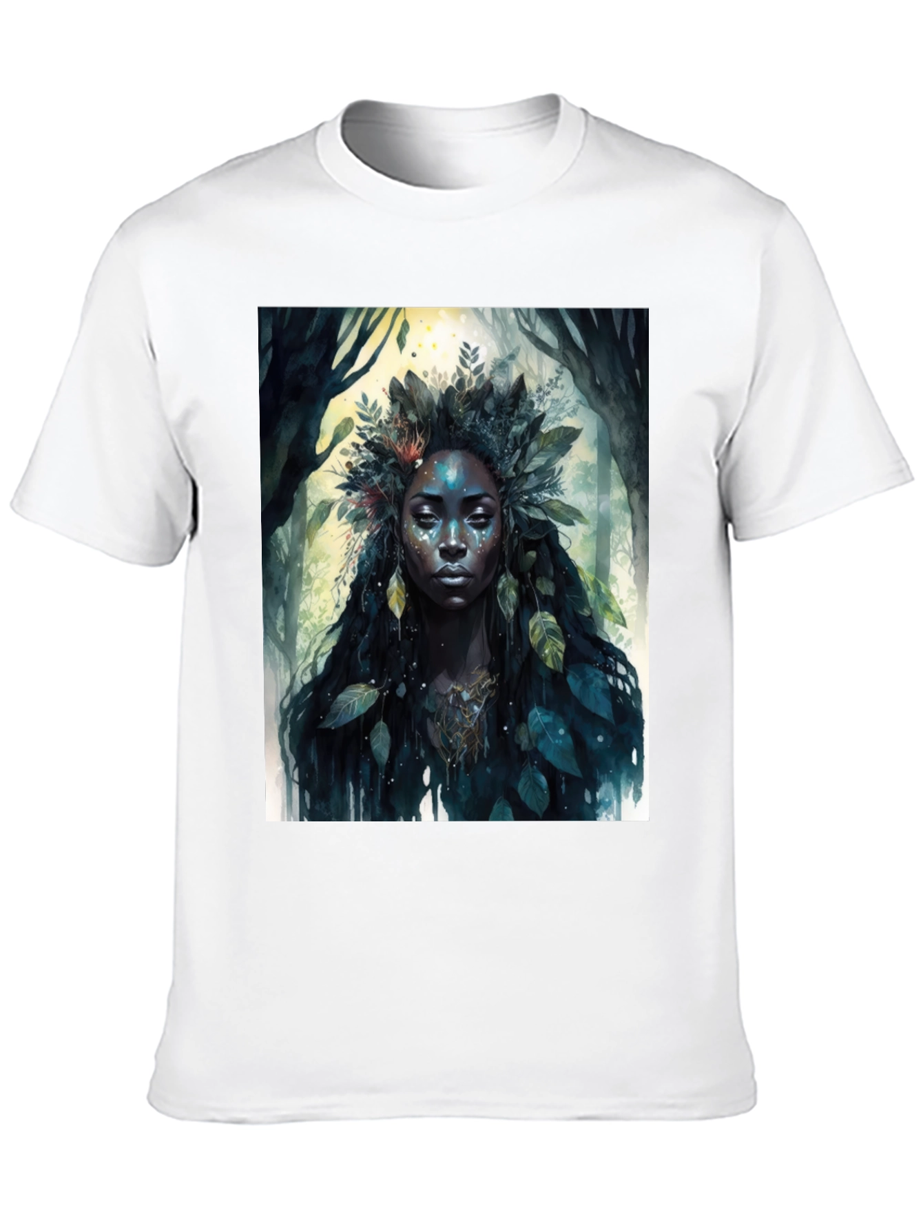 Mystic Forest Queen T-Shirt