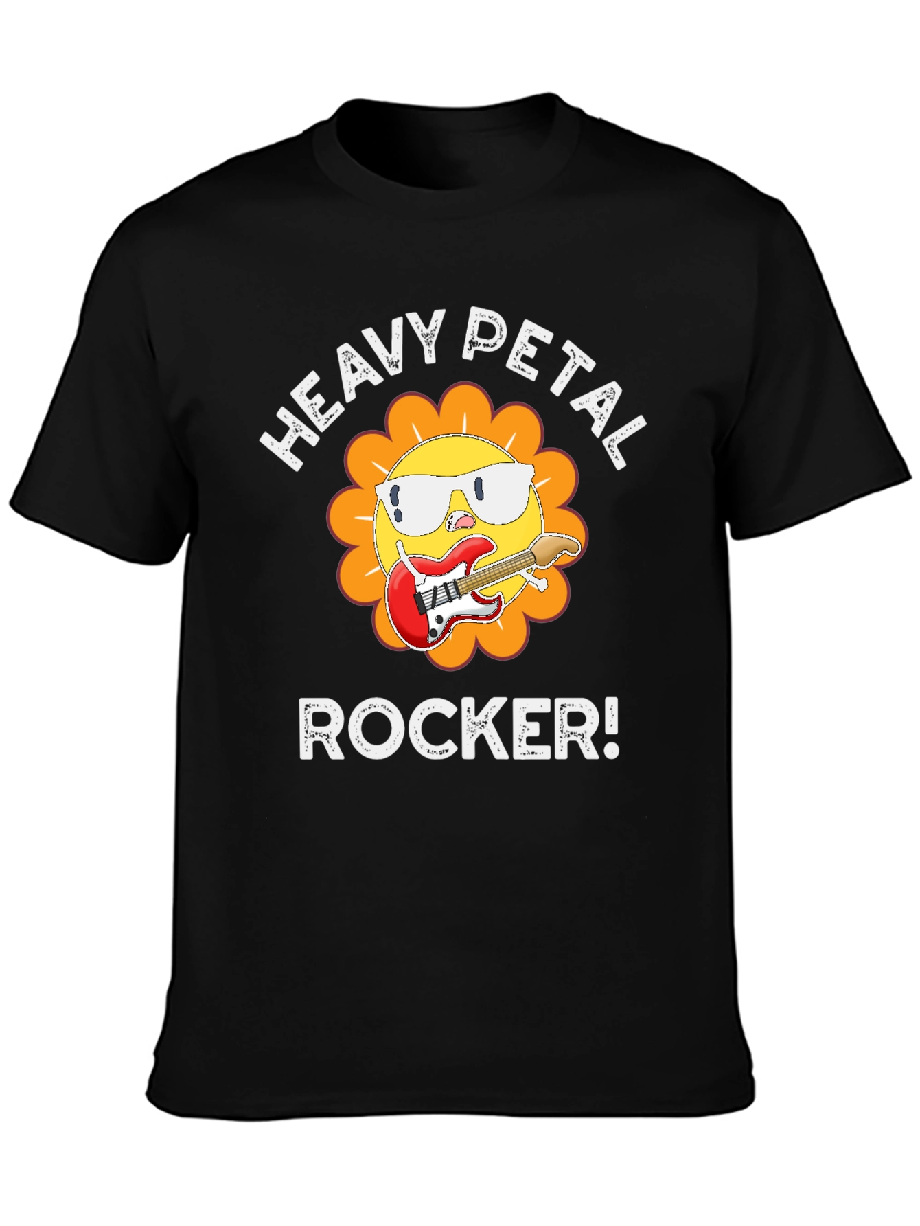 Heavy Petal Rocker Graphic Tee