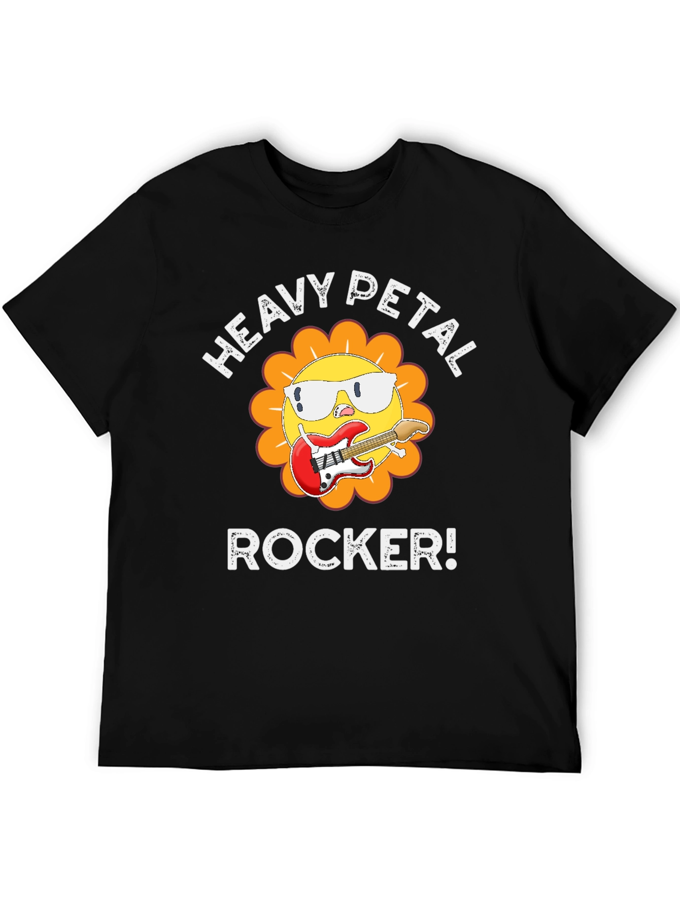 Heavy Petal Rocker Graphic Tee