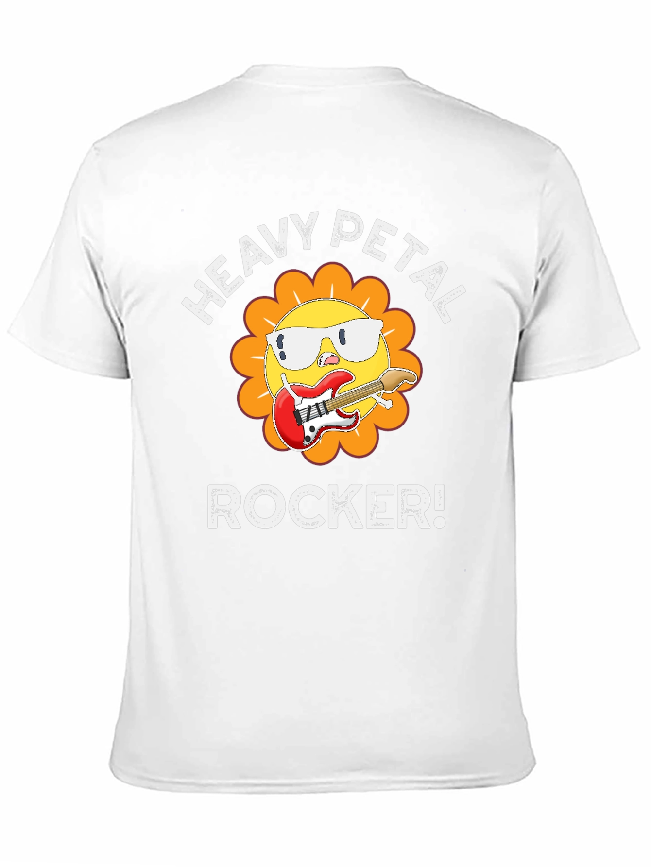 Heavy Petal Rocker Graphic Tee