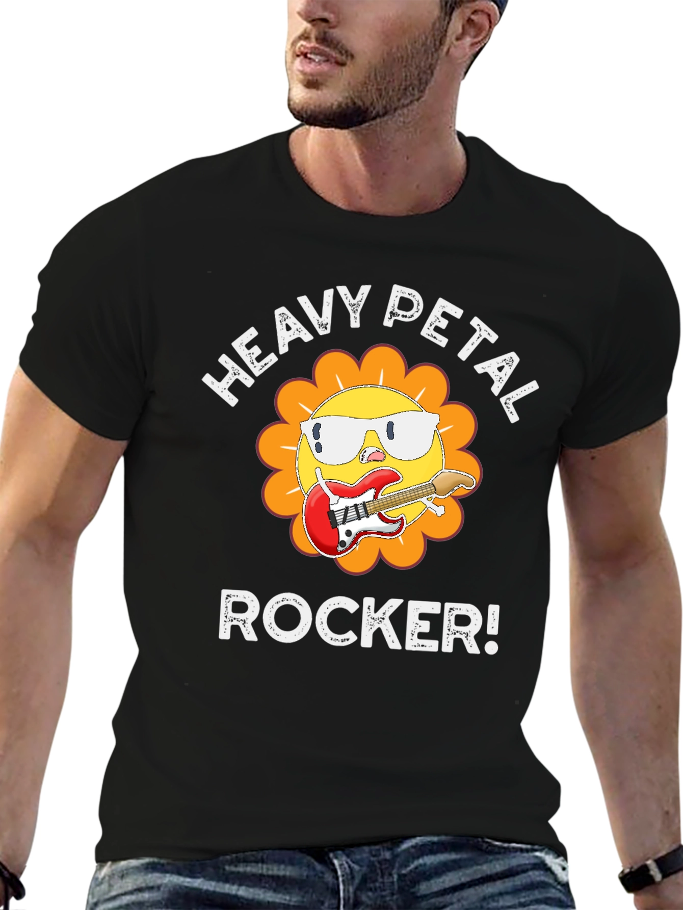 Heavy Petal Rocker Graphic Tee