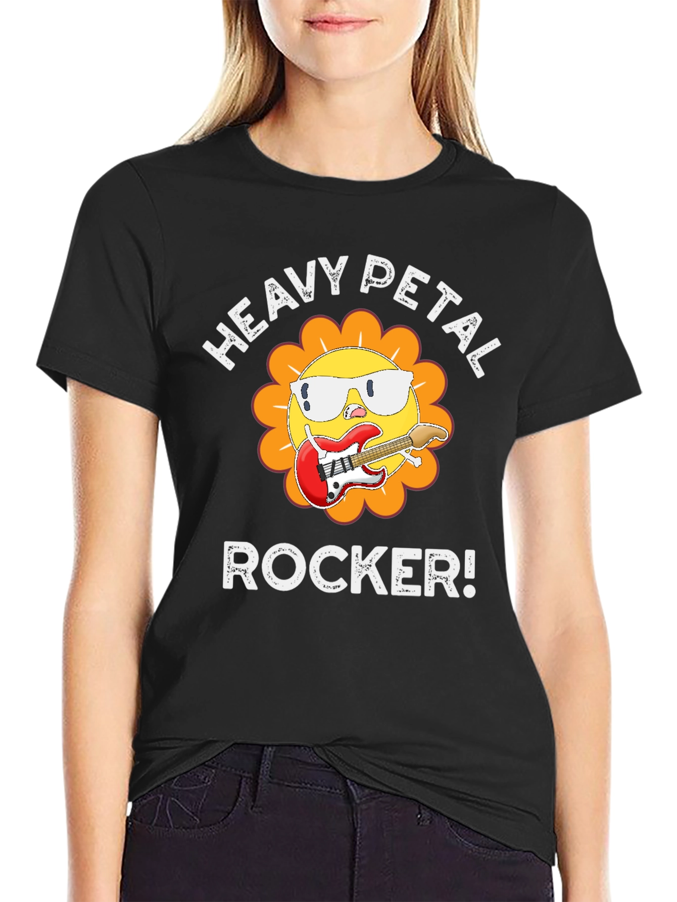Heavy Petal Rocker Graphic Tee