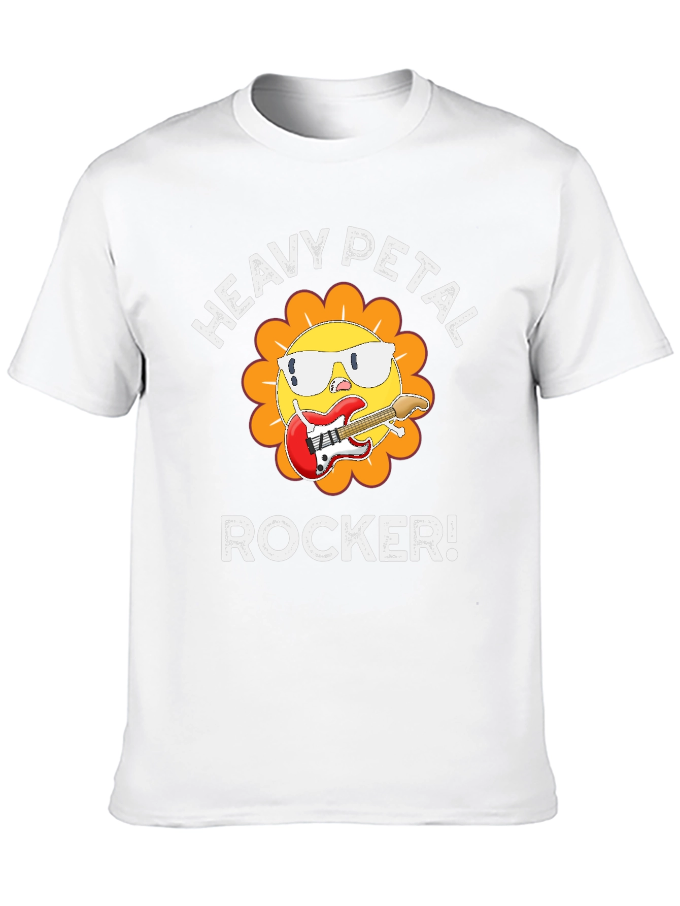 Heavy Petal Rocker Graphic Tee