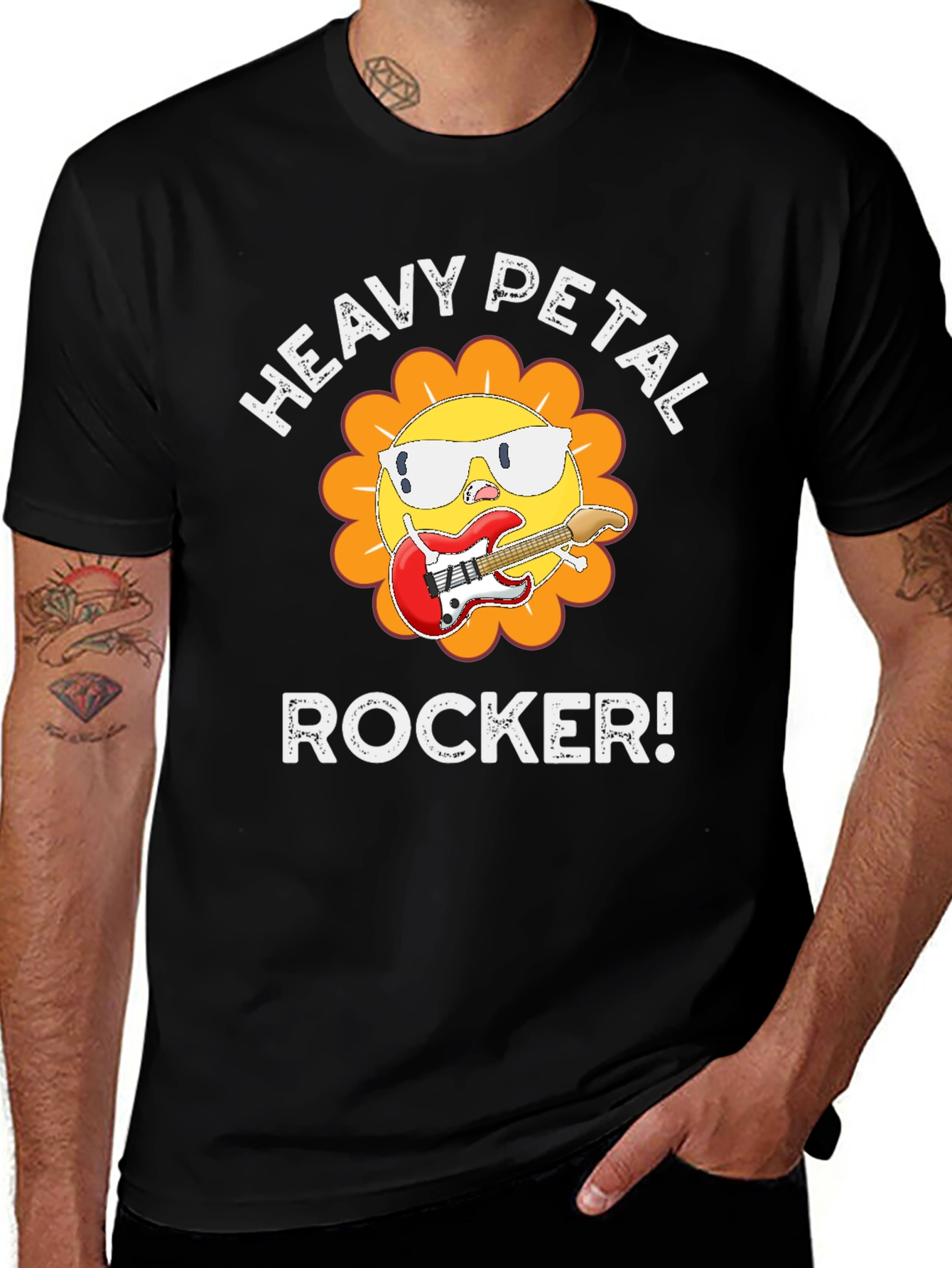 Heavy Petal Rocker Graphic Tee