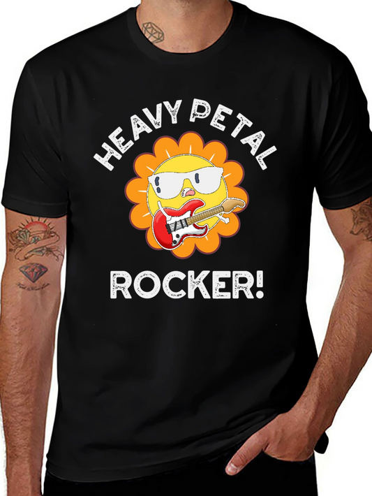 Heavy Petal Rocker Graphic Tee