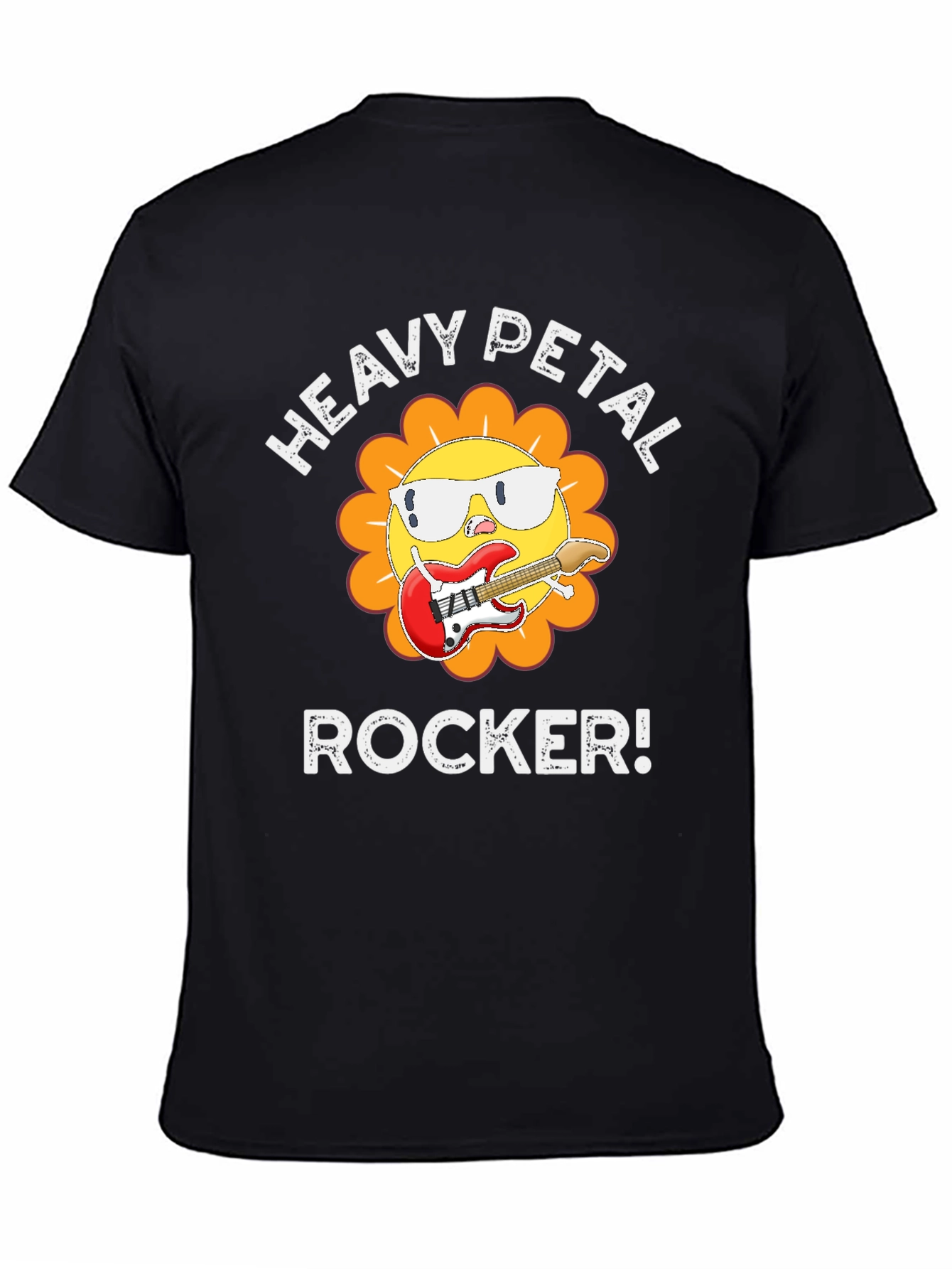 Heavy Petal Rocker Graphic Tee