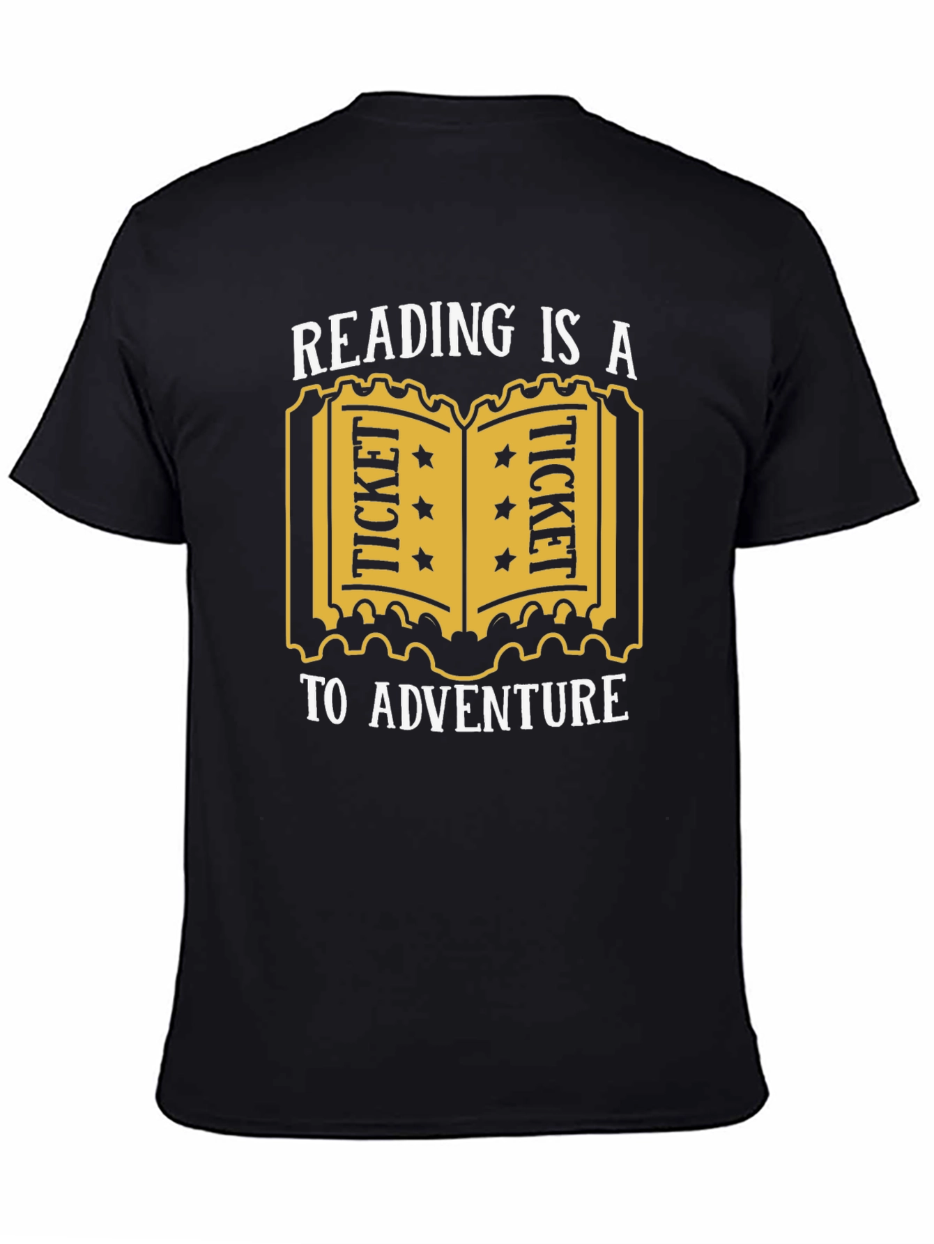 Reading Adventure T-Shirt - Book Lovers Tee