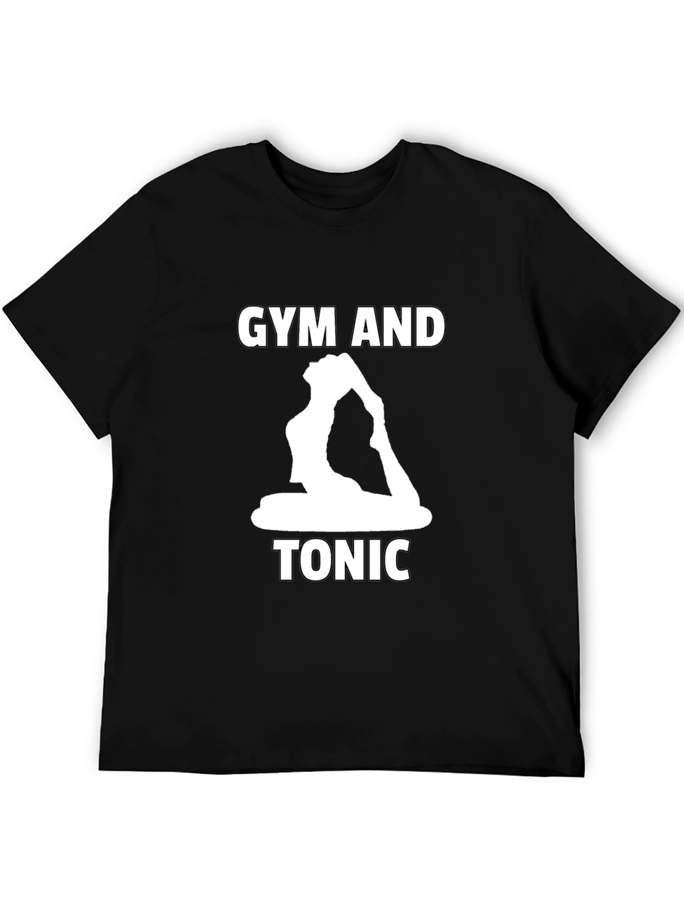 Gym and Tonic Graphic T-Shirt - Yoga Lover