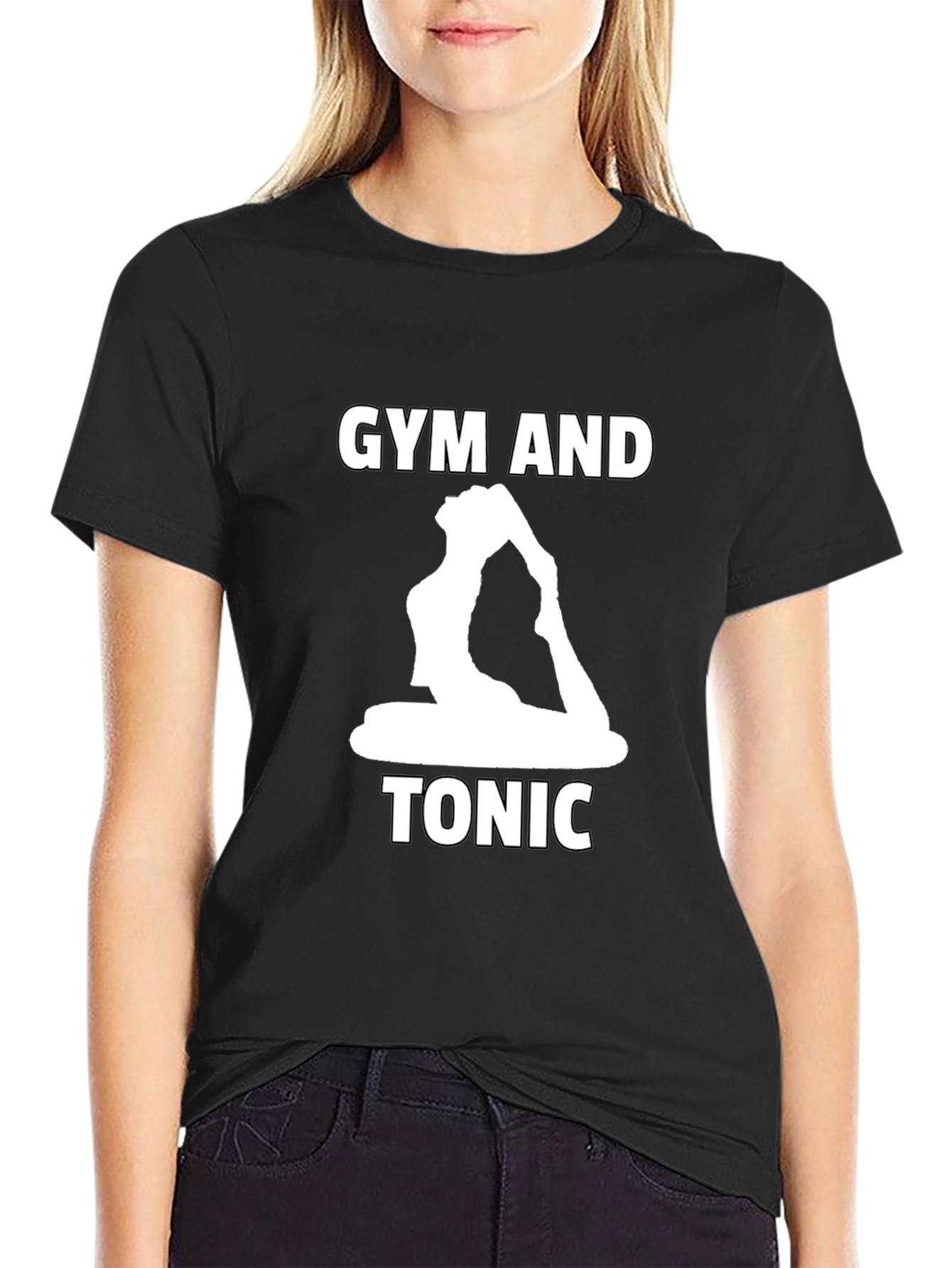 Gym and Tonic Graphic T-Shirt - Yoga Lover