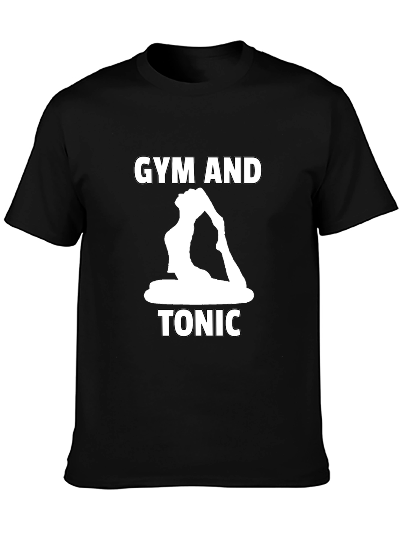 Gym and Tonic Graphic T-Shirt - Yoga Lover