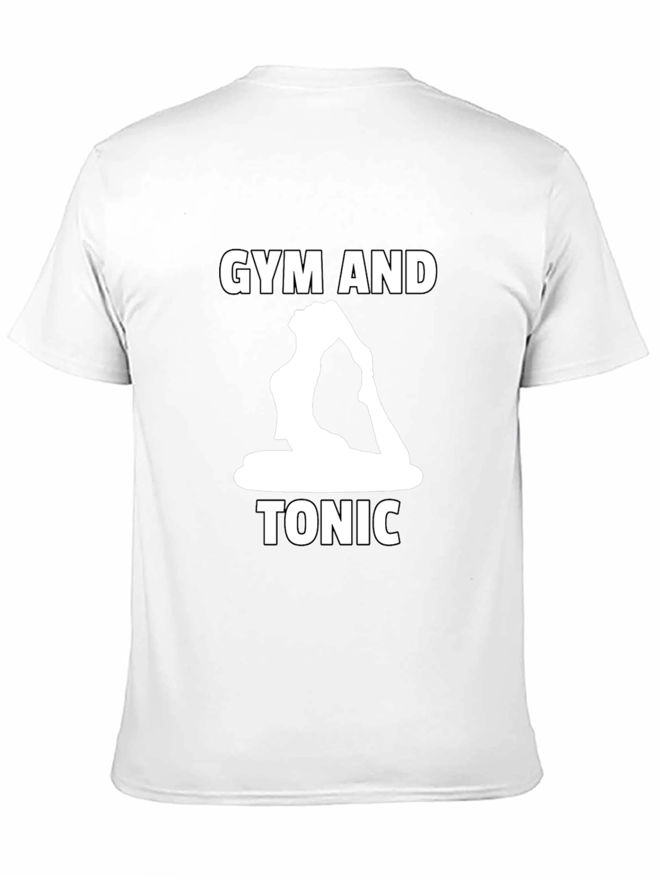 Gym and Tonic Graphic T-Shirt - Yoga Lover