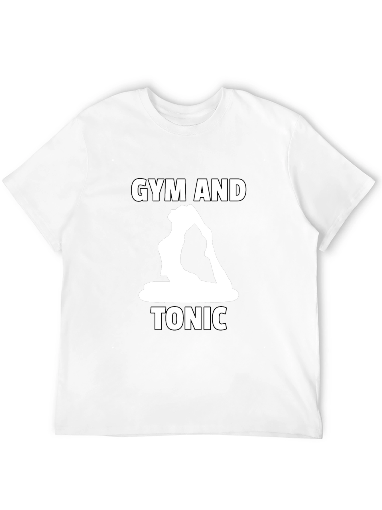 Gym and Tonic Graphic T-Shirt - Yoga Lover