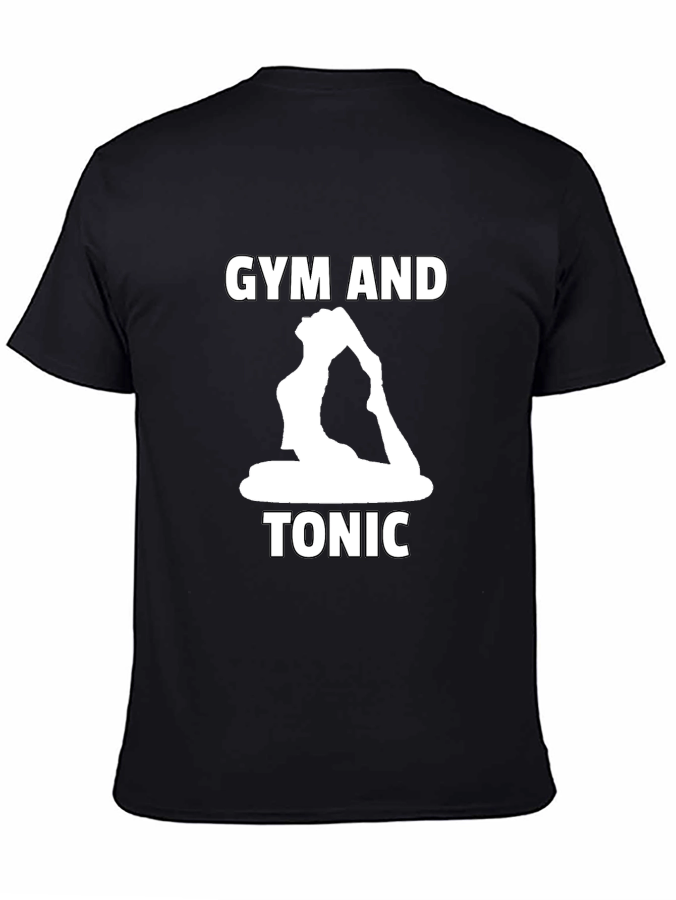 Gym and Tonic Graphic T-Shirt - Yoga Lover