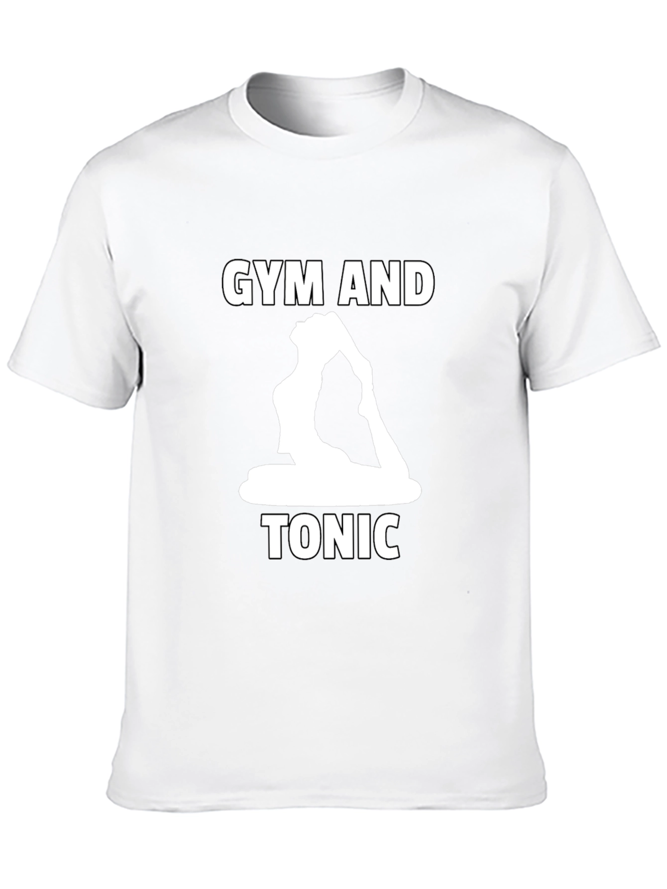 Gym and Tonic Graphic T-Shirt - Yoga Lover