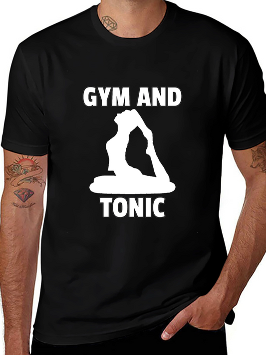 Gym and Tonic Graphic T-Shirt - Yoga Lover