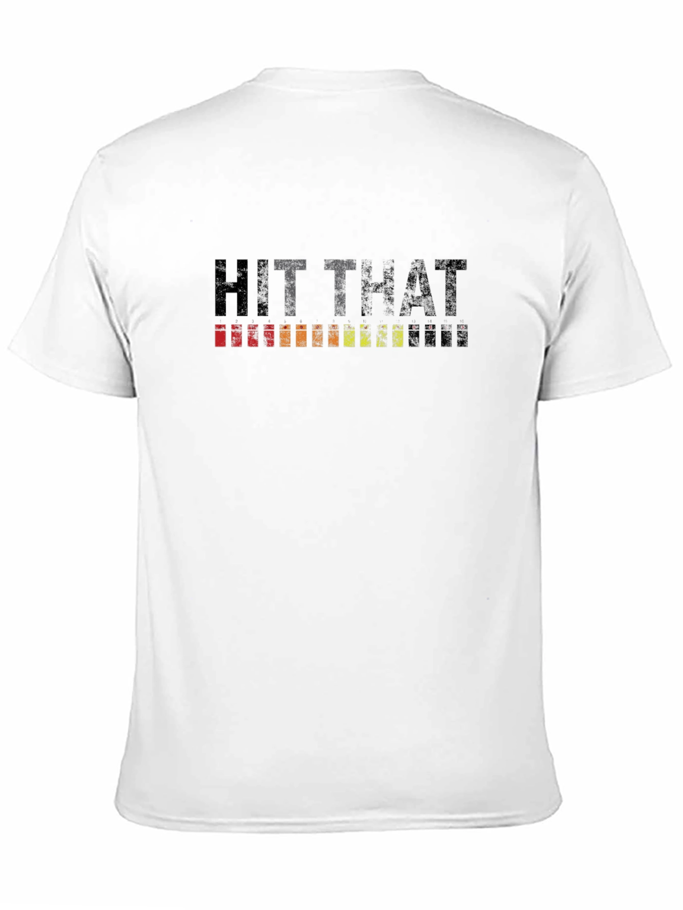 Hit That Graphic Tee - Retro Vibe Black T-Shirt