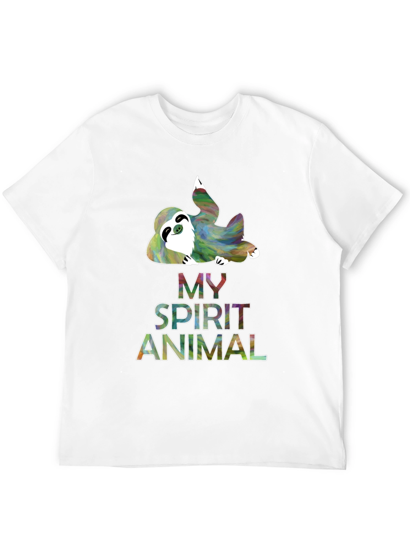 My Spirit Animal Sloth Tee