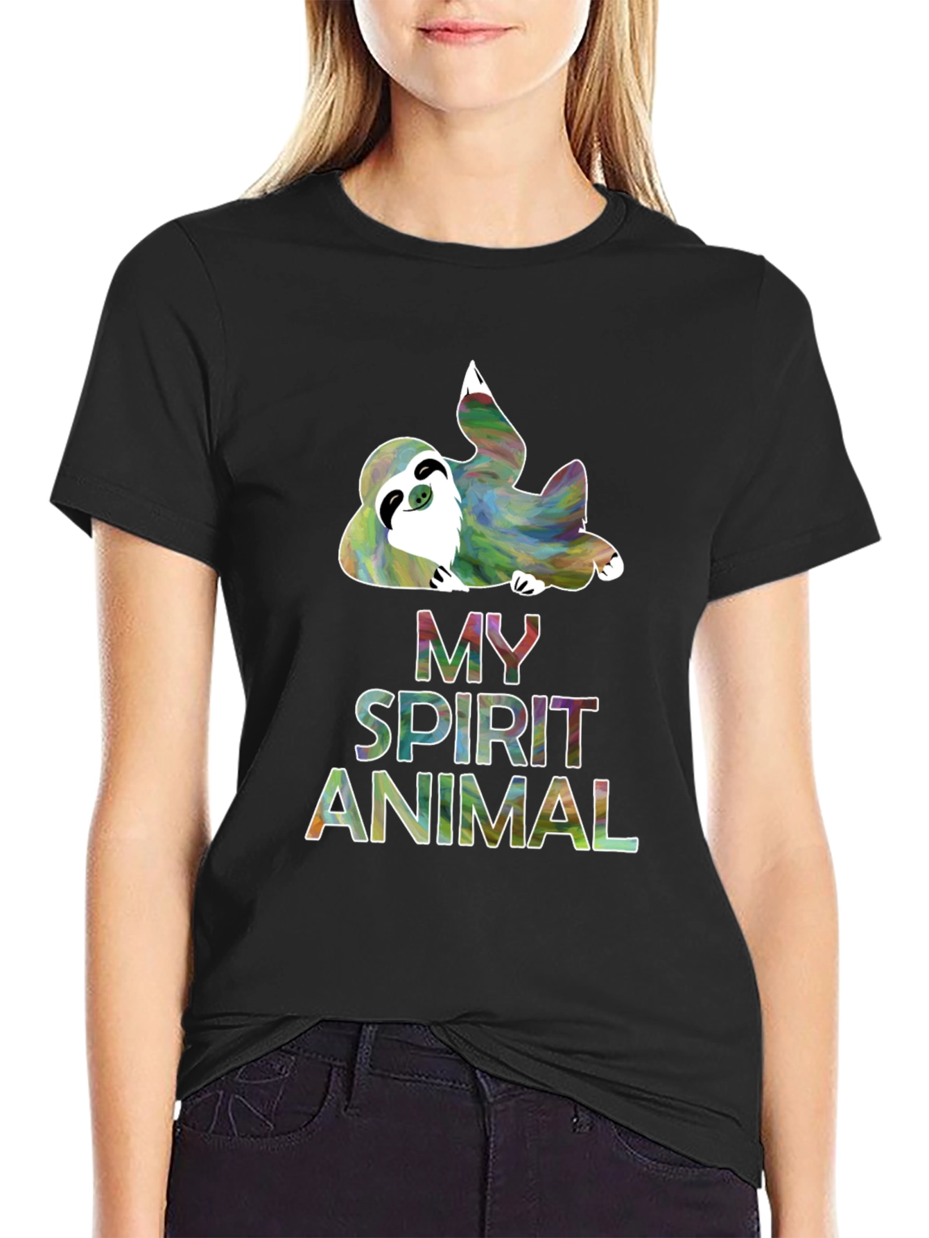 My Spirit Animal Sloth Tee