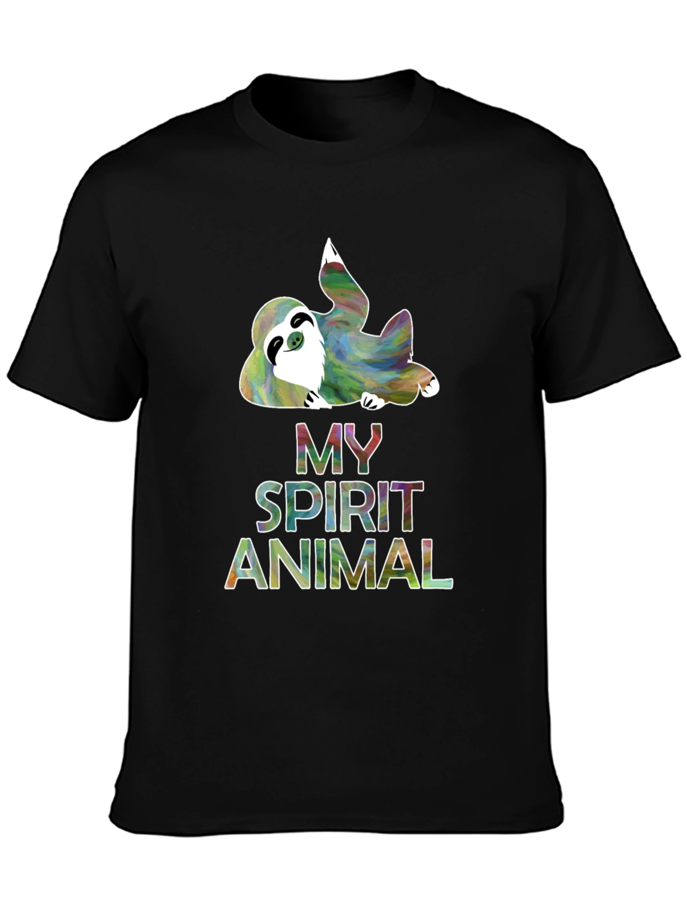 My Spirit Animal Sloth Tee