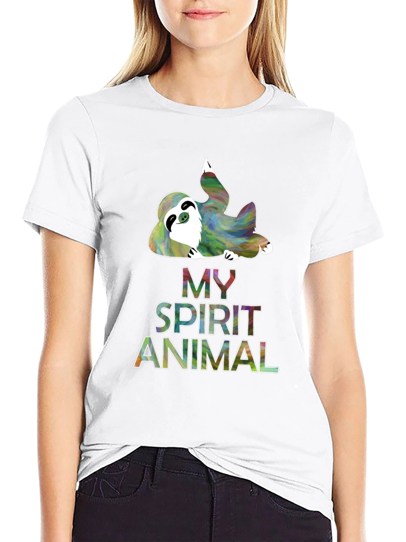 My Spirit Animal Sloth Tee
