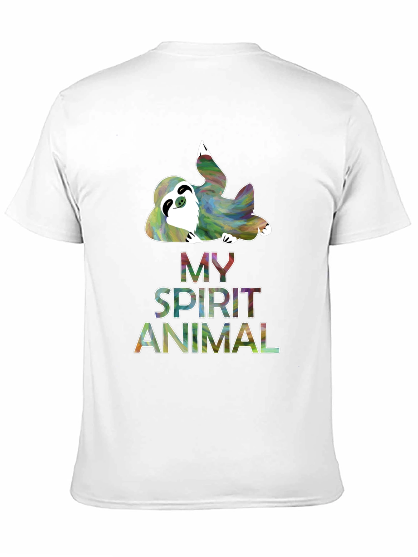 My Spirit Animal Sloth Tee