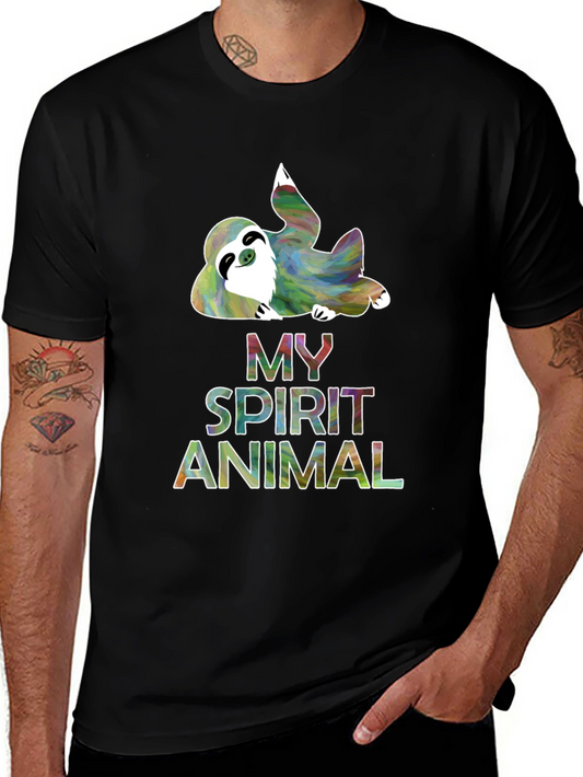 My Spirit Animal Sloth Tee