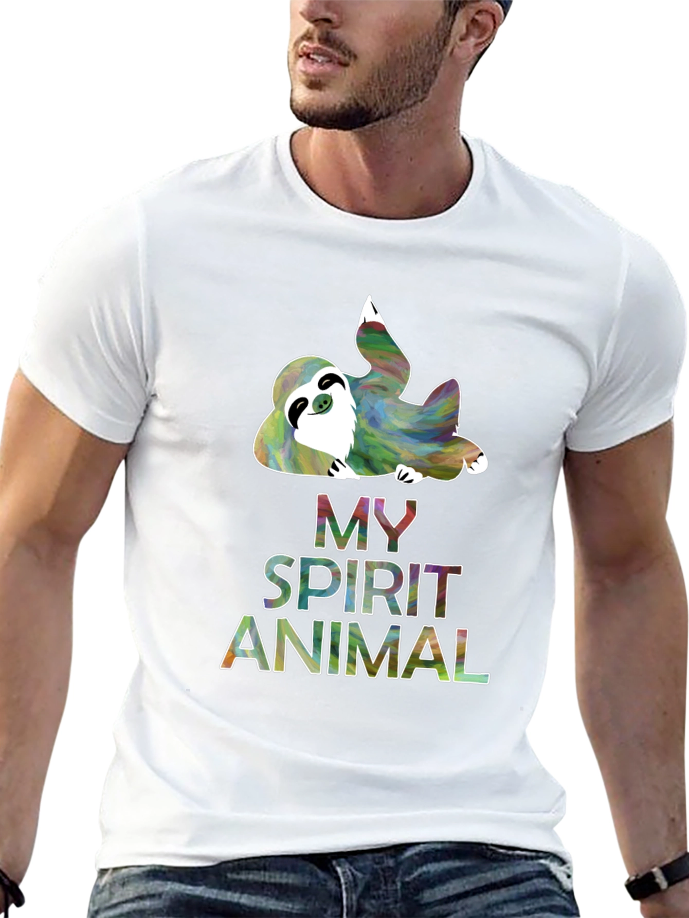 My Spirit Animal Sloth Tee