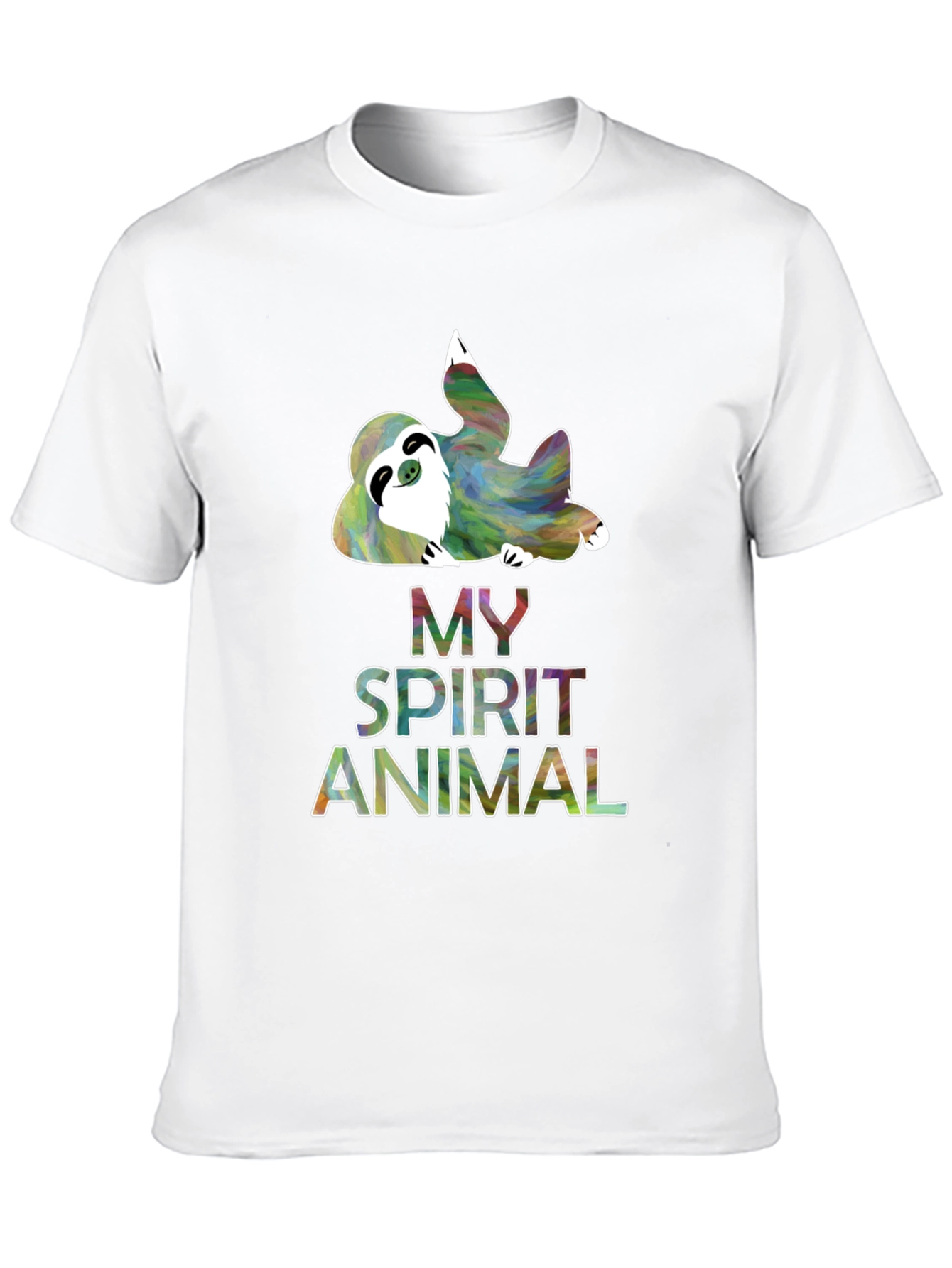 My Spirit Animal Sloth Tee