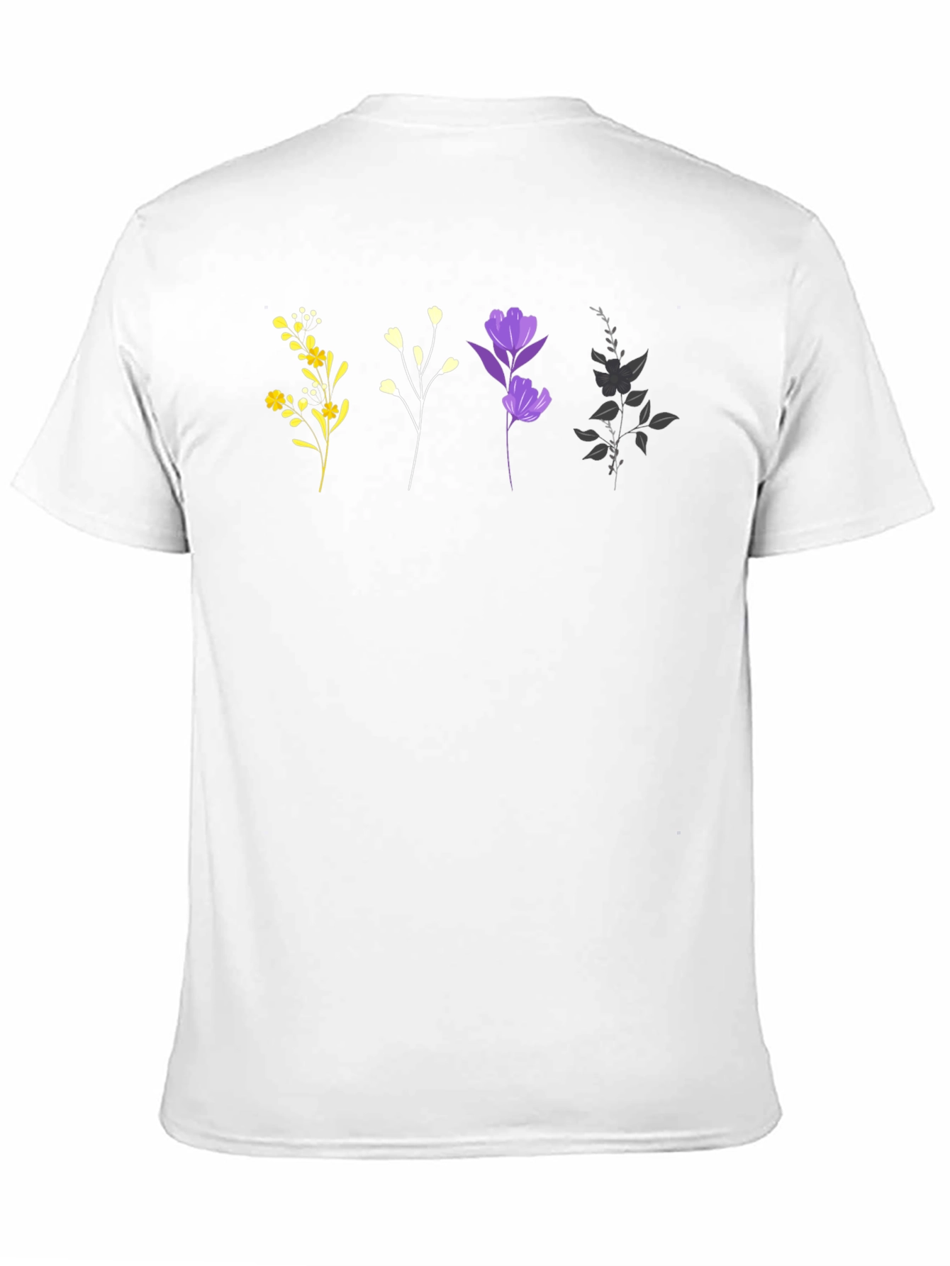 Floral Print T-Shirt - Stylish Everyday Wear