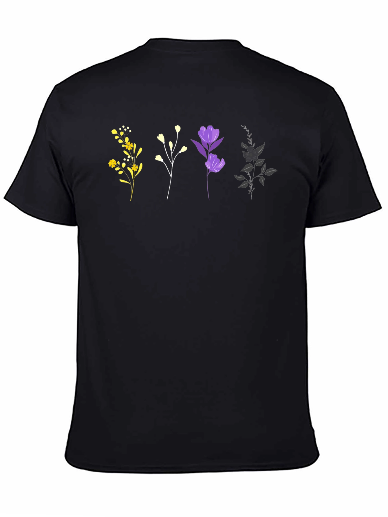 Floral Print T-Shirt - Stylish Everyday Wear