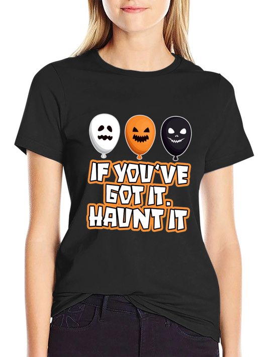 Halloween Haunt It T-Shirt