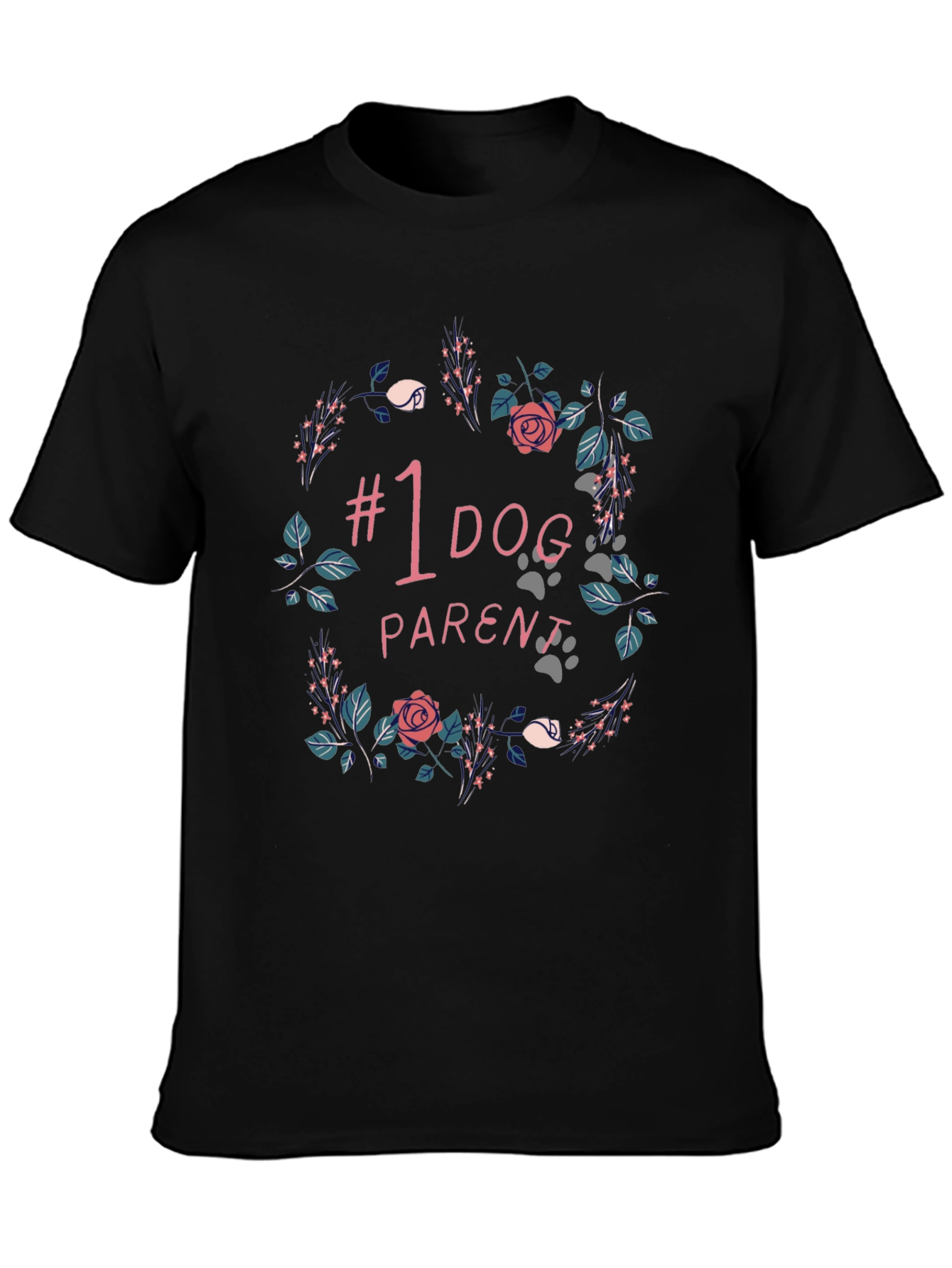 Dog Lover Tee: #1 Dog Parent T-Shirt