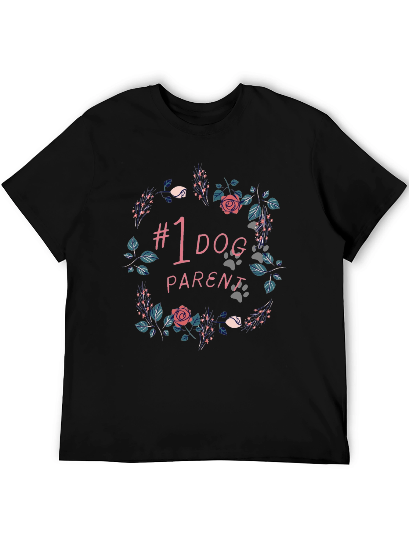 Dog Lover Tee: #1 Dog Parent T-Shirt