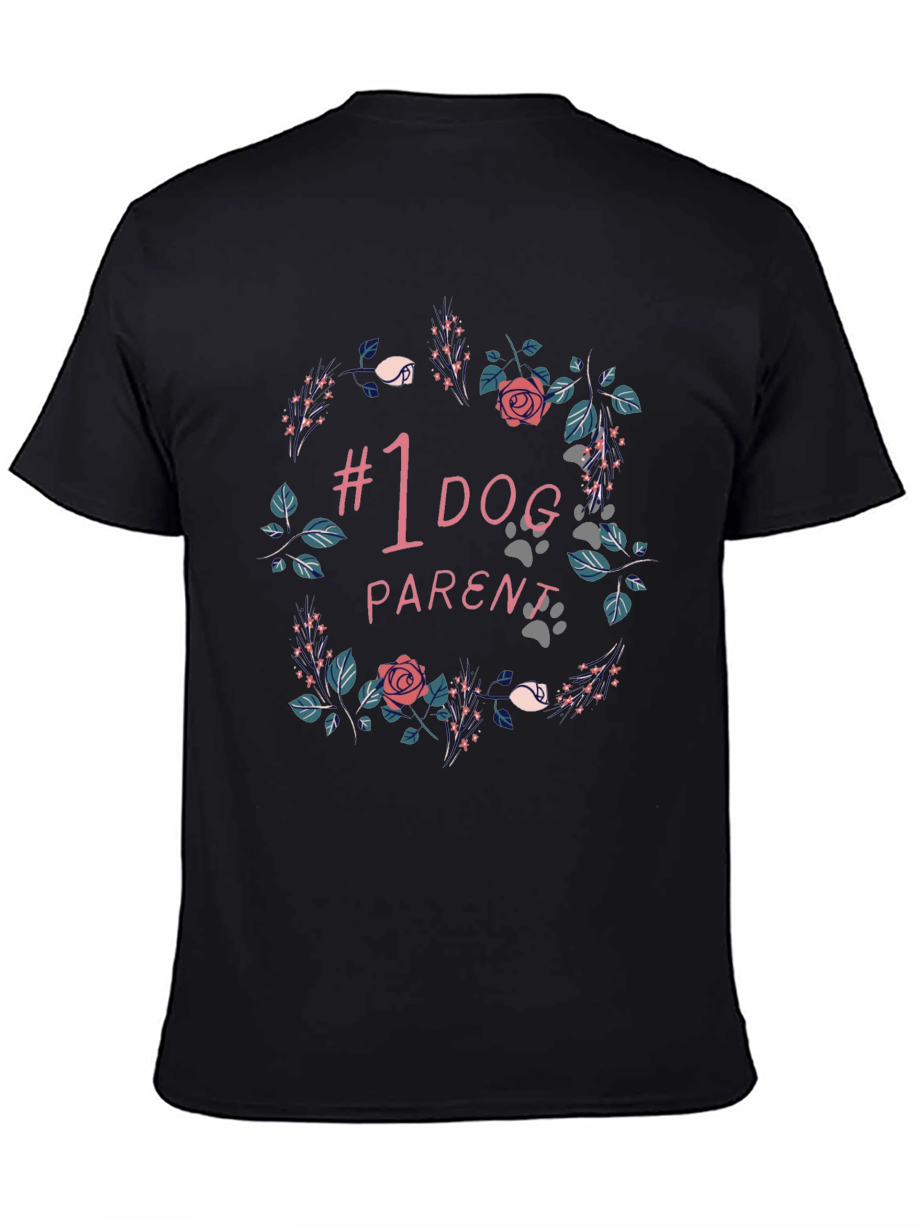 Dog Lover Tee: #1 Dog Parent T-Shirt