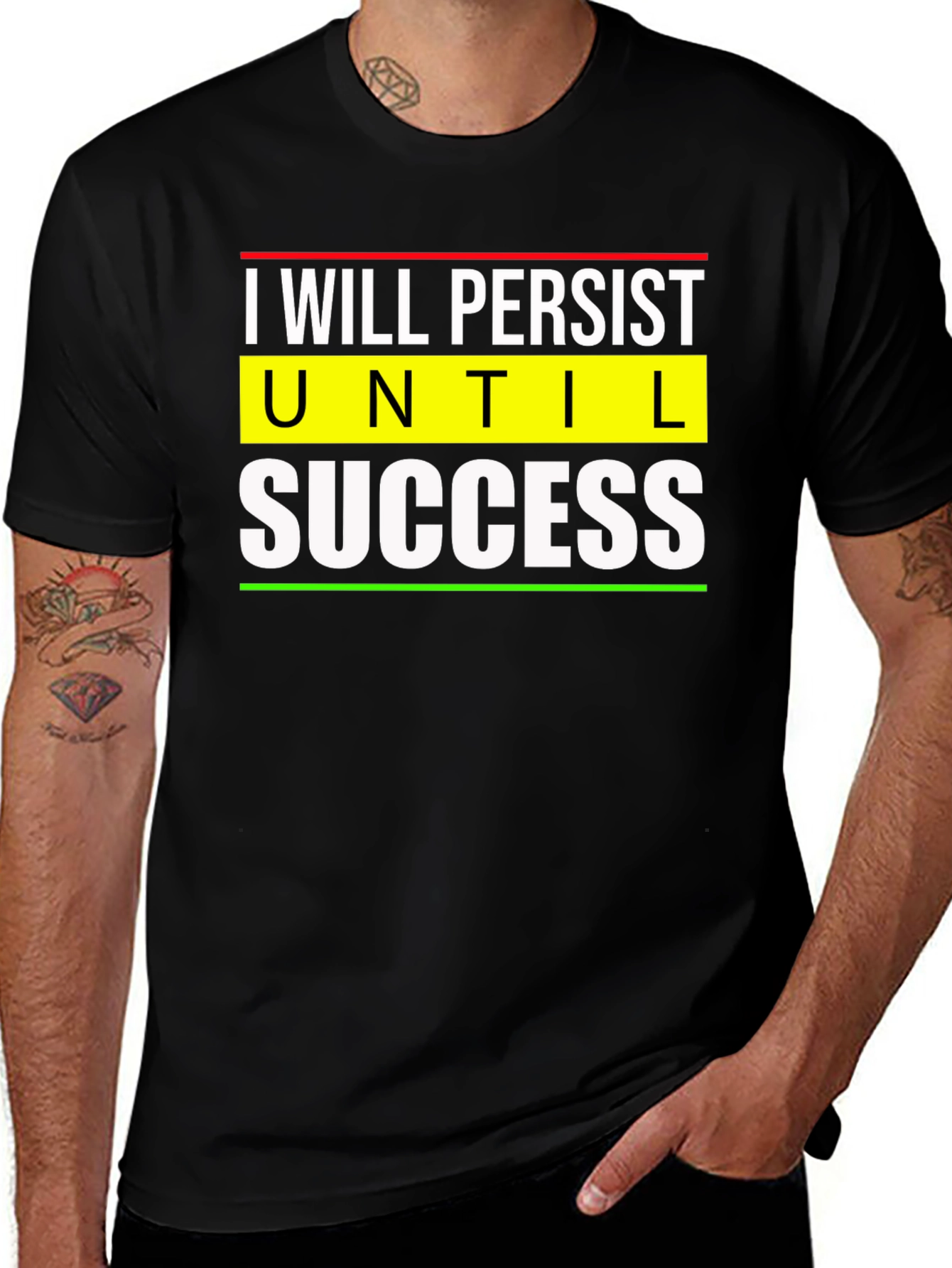 Motivational Persistence T-Shirt