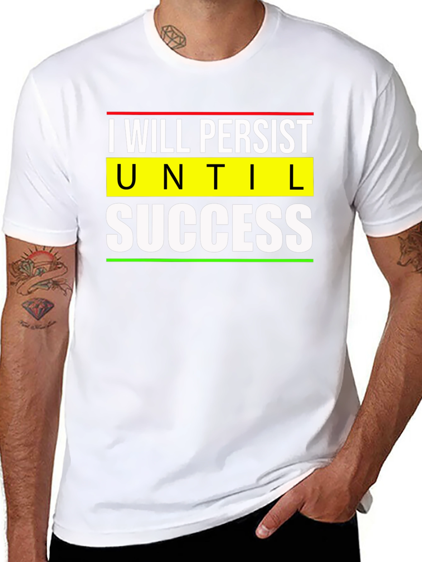 Motivational Persistence T-Shirt