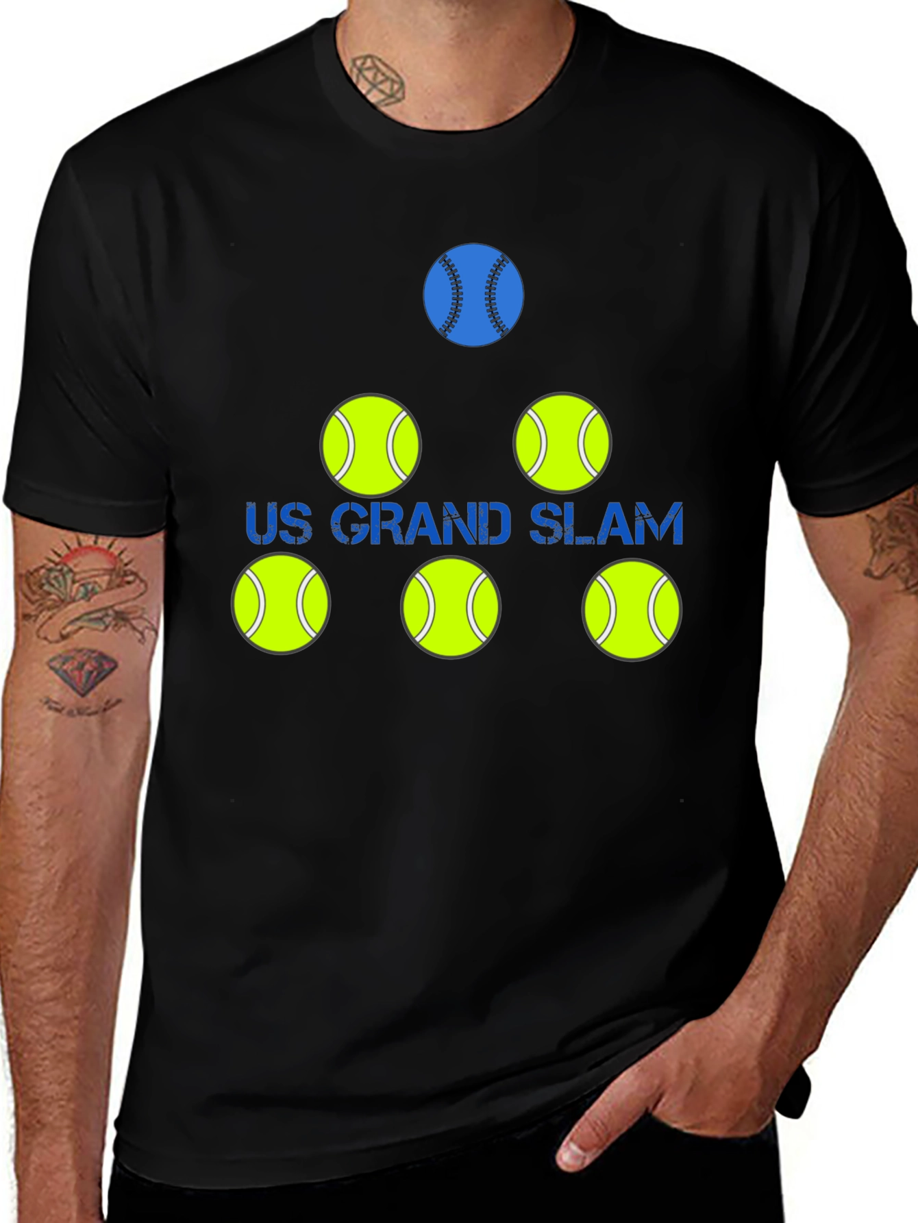 US Grand Slam Tennis T-Shirt
