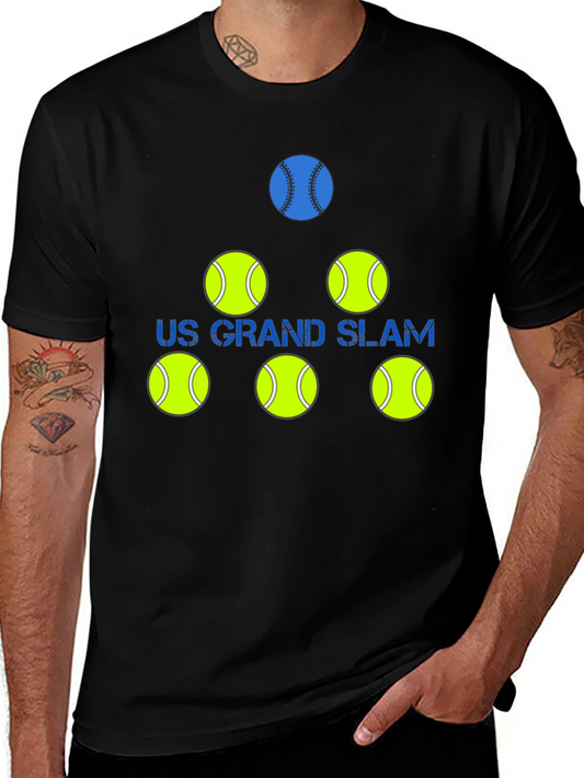 US Grand Slam Tennis T-Shirt