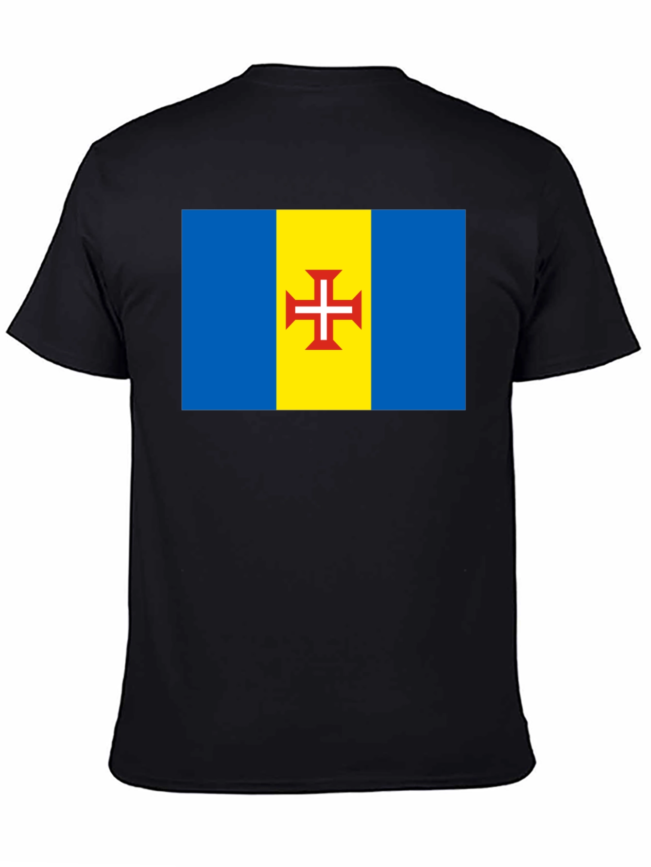 Madeira Flag Graphic T-Shirt - Stylish Island Pride