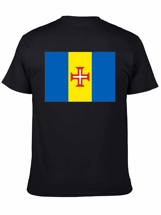 Madeira Flag Graphic T-Shirt - Stylish Island Pride