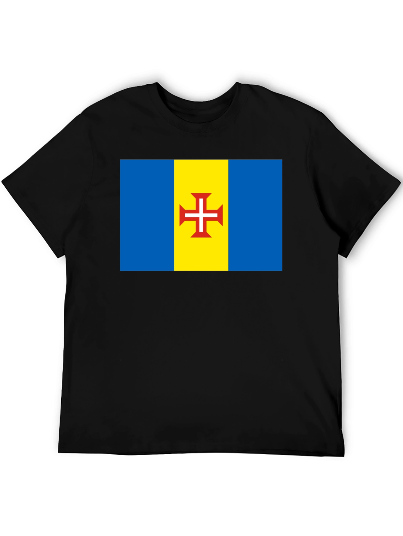 Madeira Flag Graphic T-Shirt - Stylish Island Pride