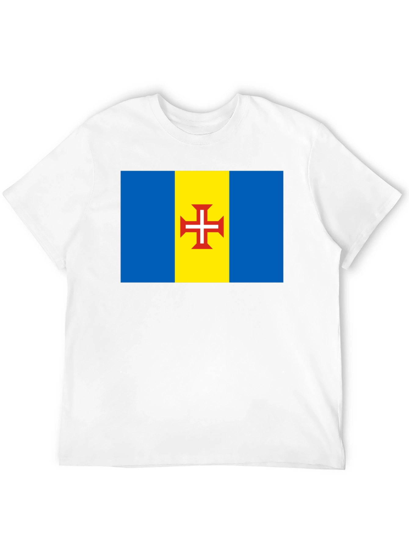 Madeira Flag Graphic T-Shirt - Stylish Island Pride