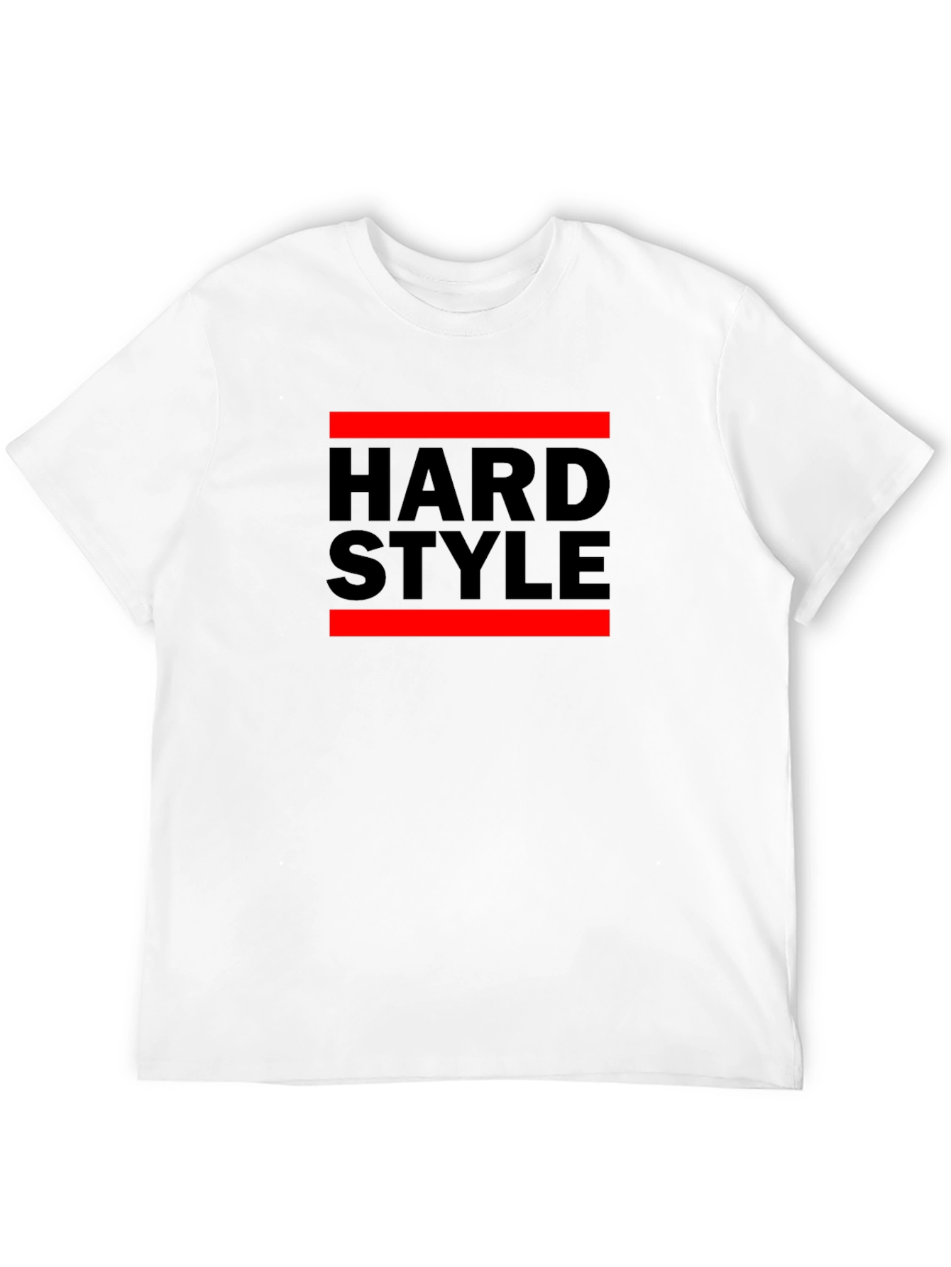 Hardstyle Graphic Tee - Black Casual Shirt